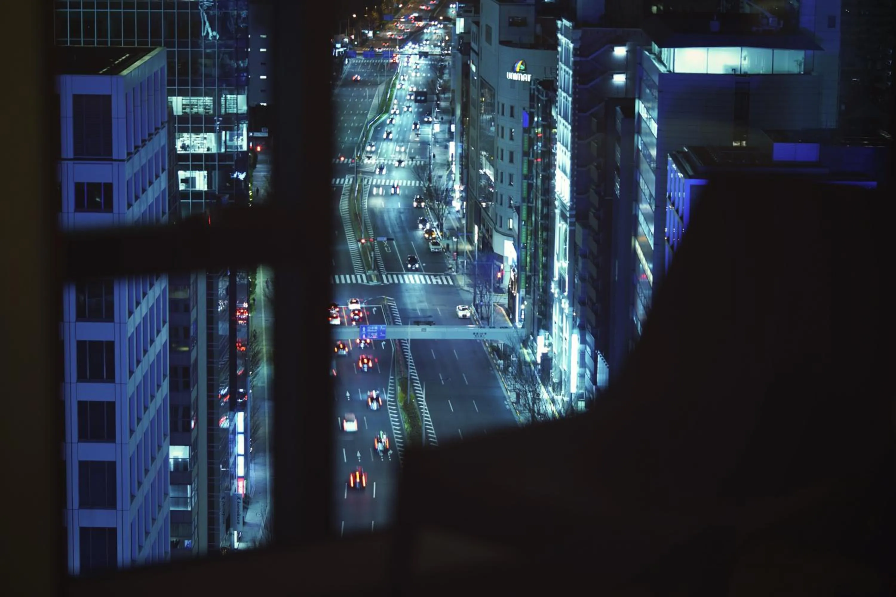 Bed in THE AOYAMA GRAND HOTEL