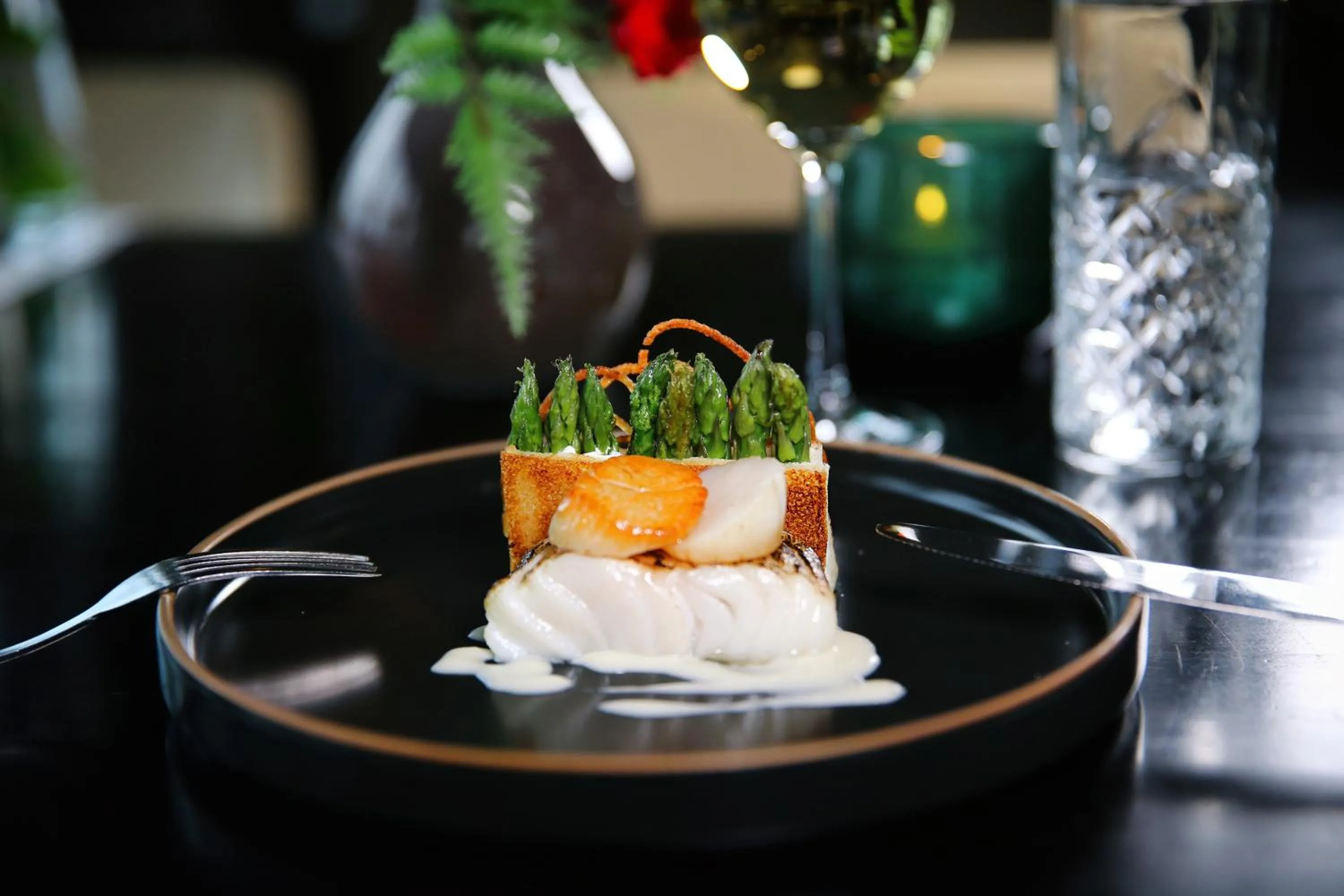 Food and drinks in Van Der Valk Hotel Zwolle