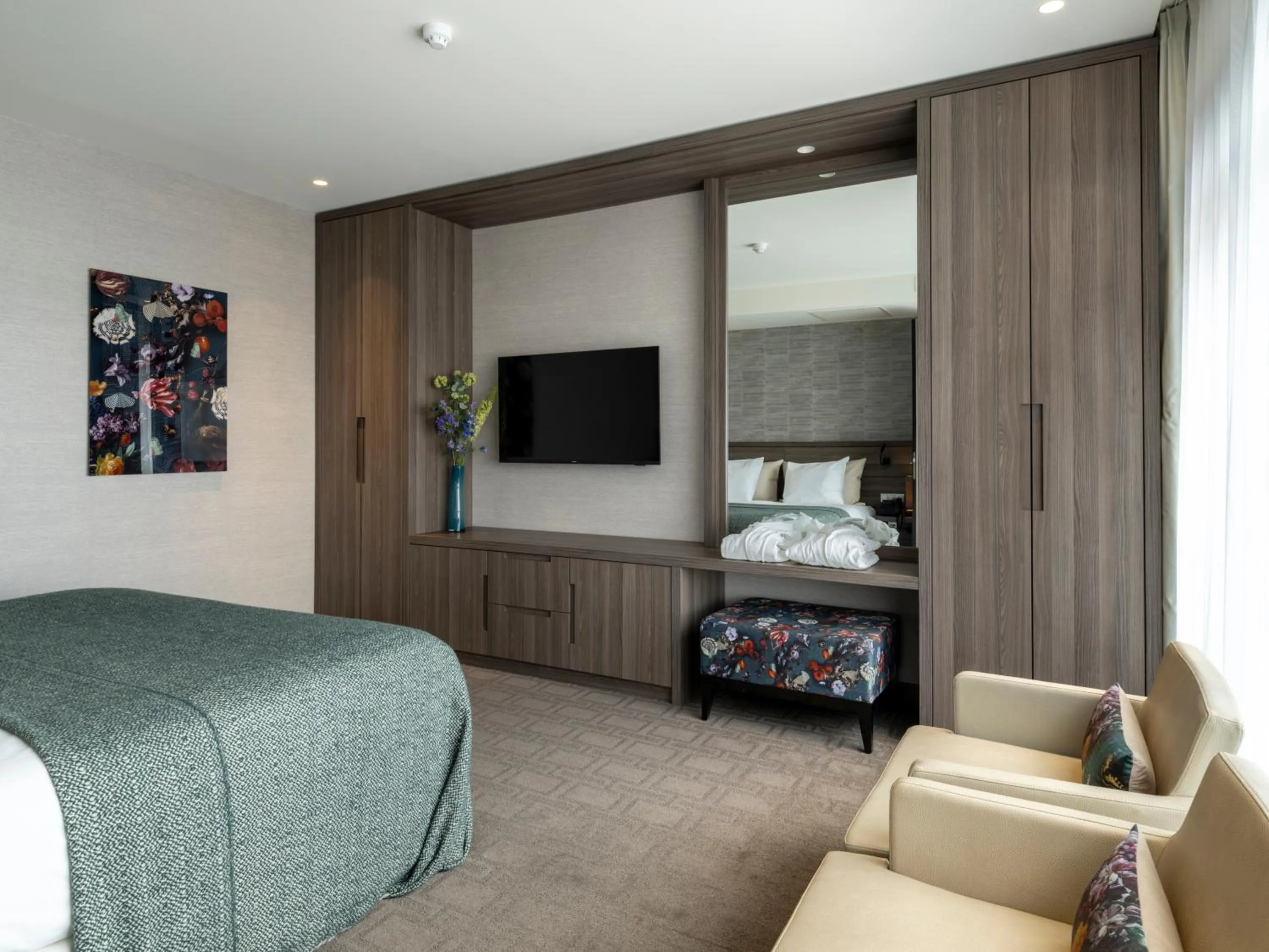 Bedroom, Bed in Van Der Valk Hotel Zwolle