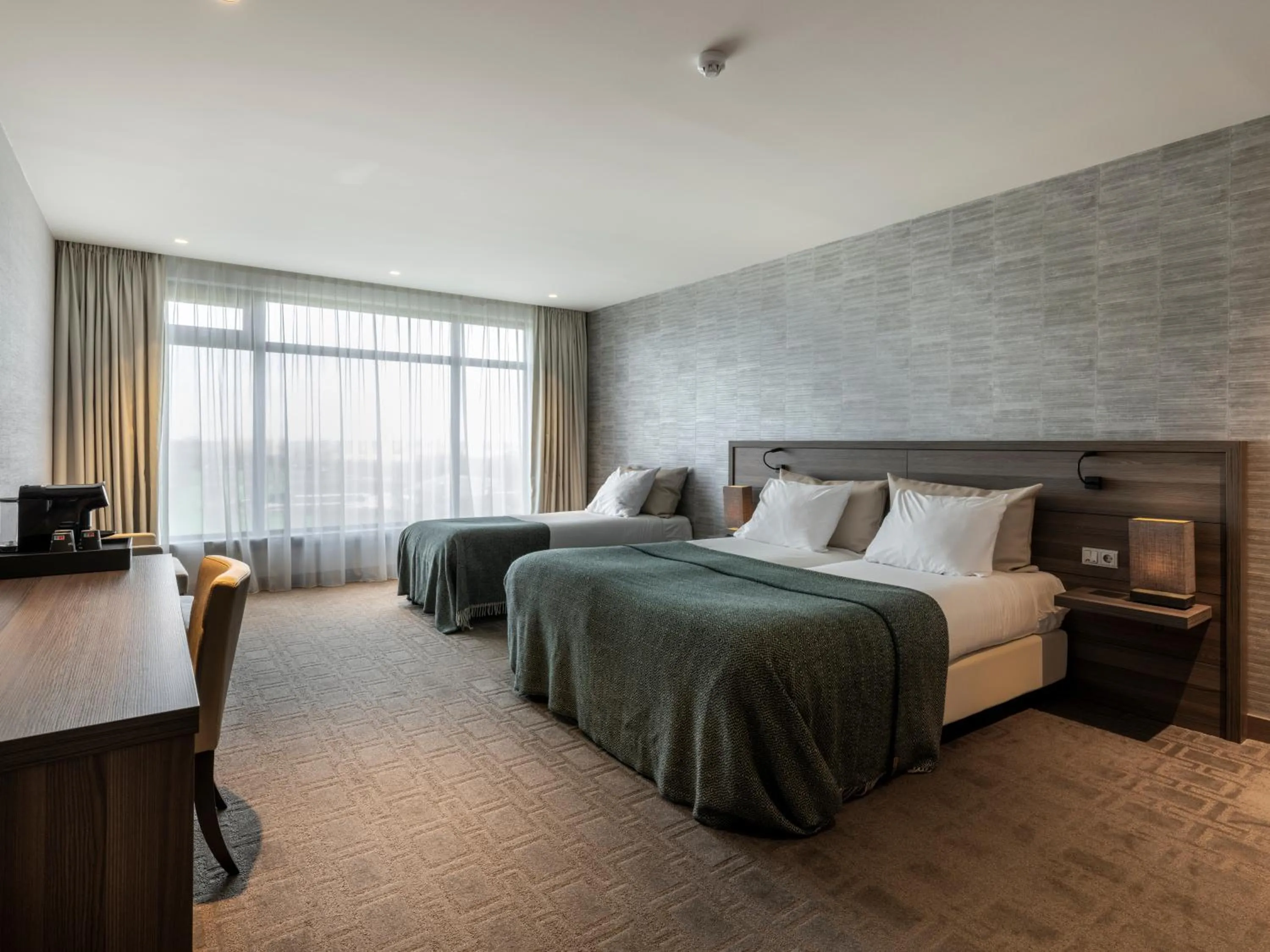 Photo of the whole room, Bed in Van Der Valk Hotel Zwolle