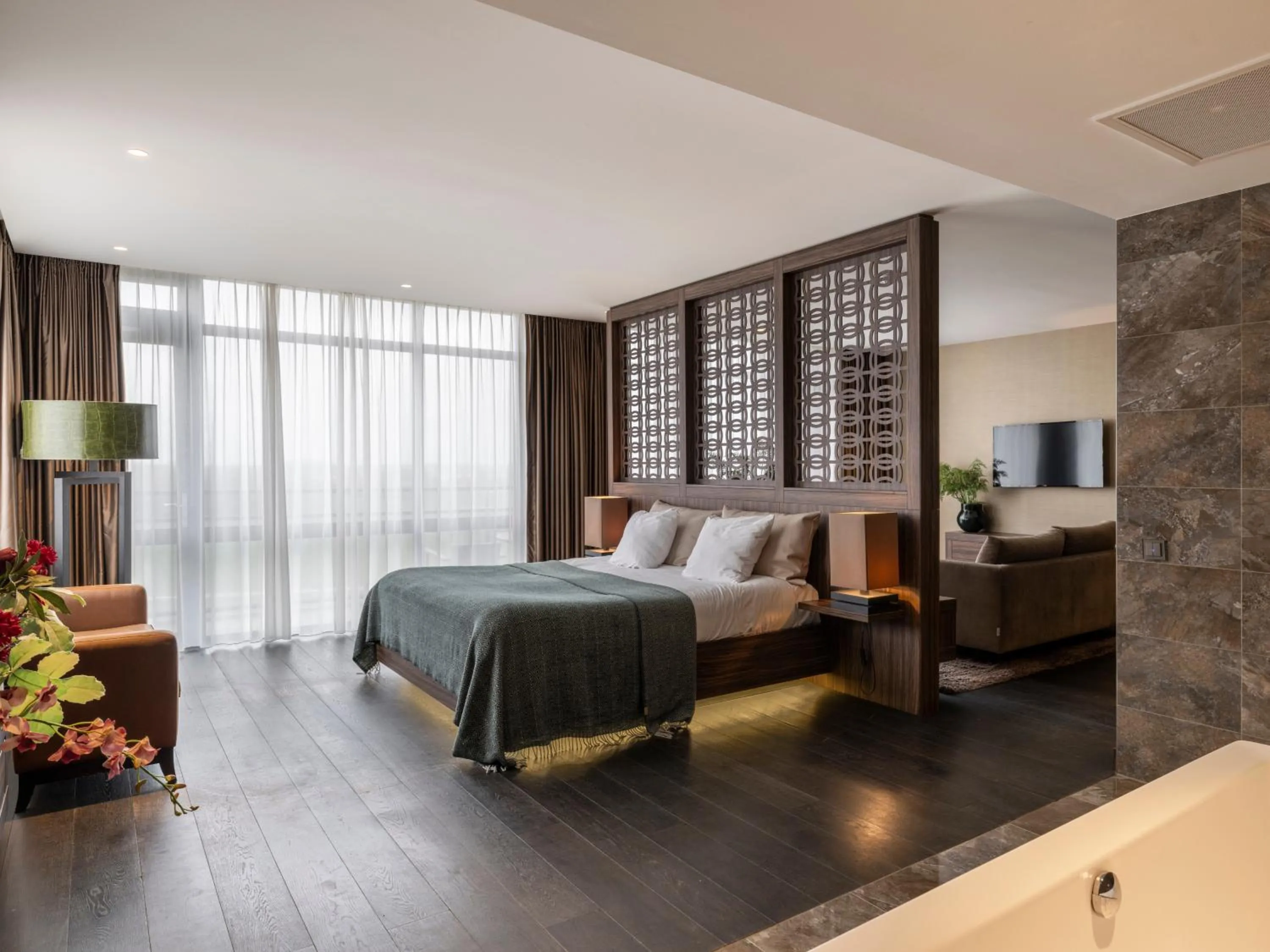 Photo of the whole room, Bed in Van Der Valk Hotel Zwolle