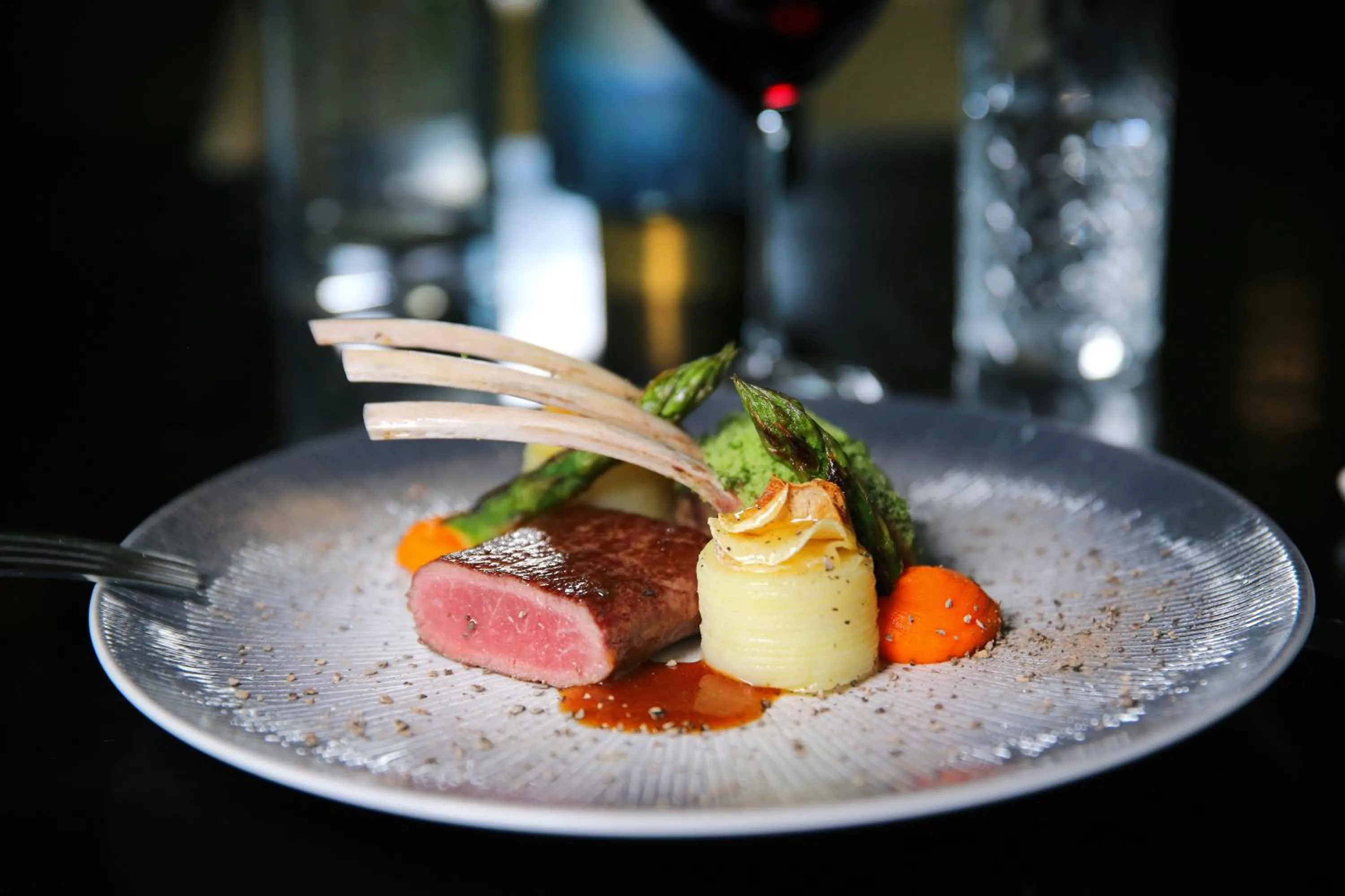 Food and drinks in Van Der Valk Hotel Zwolle