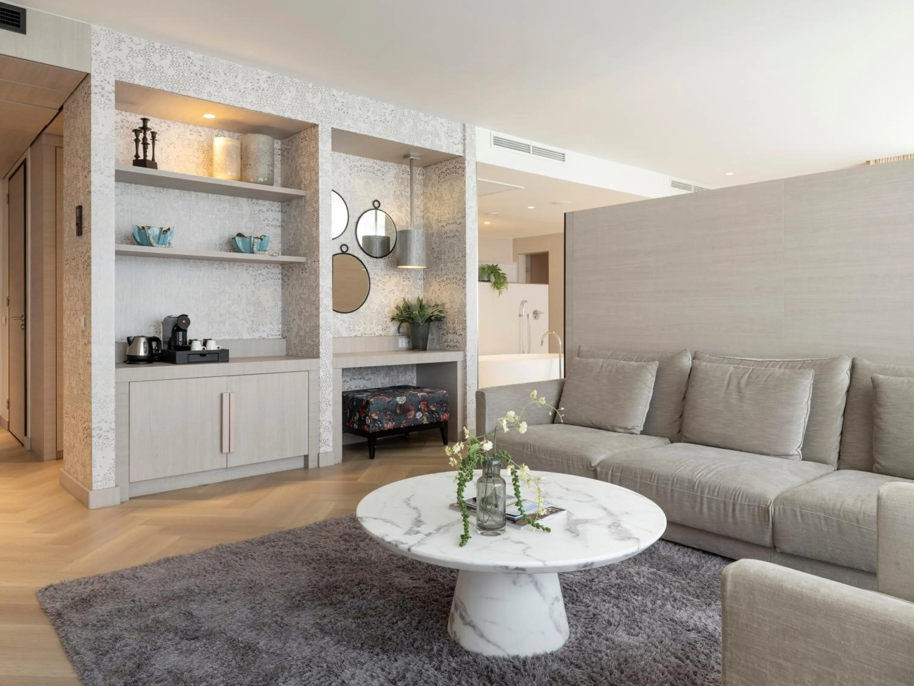 Seating area in Van Der Valk Hotel Zwolle