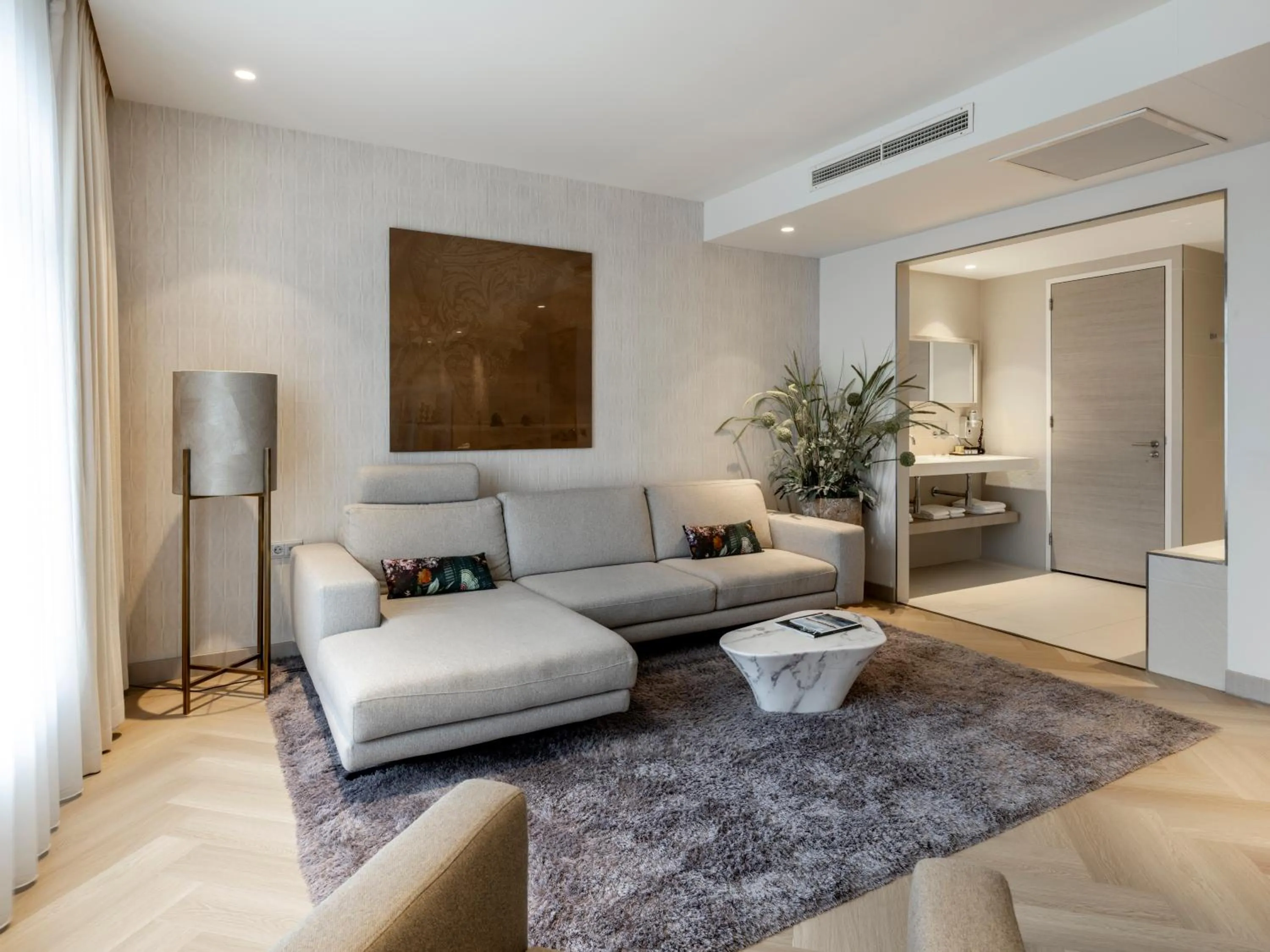 Seating area in Van Der Valk Hotel Zwolle