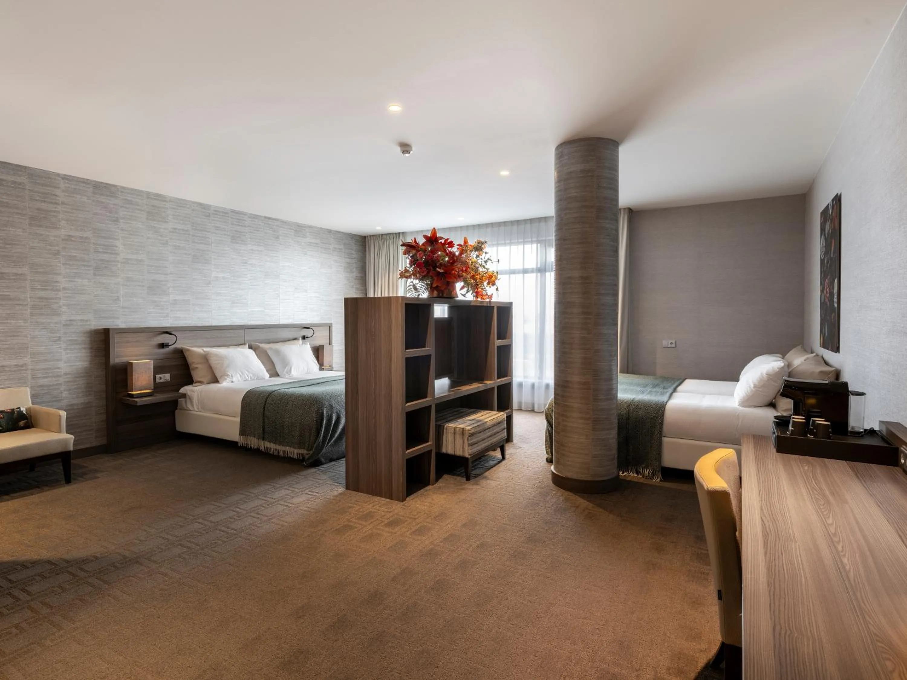 Photo of the whole room, Bed in Van Der Valk Hotel Zwolle