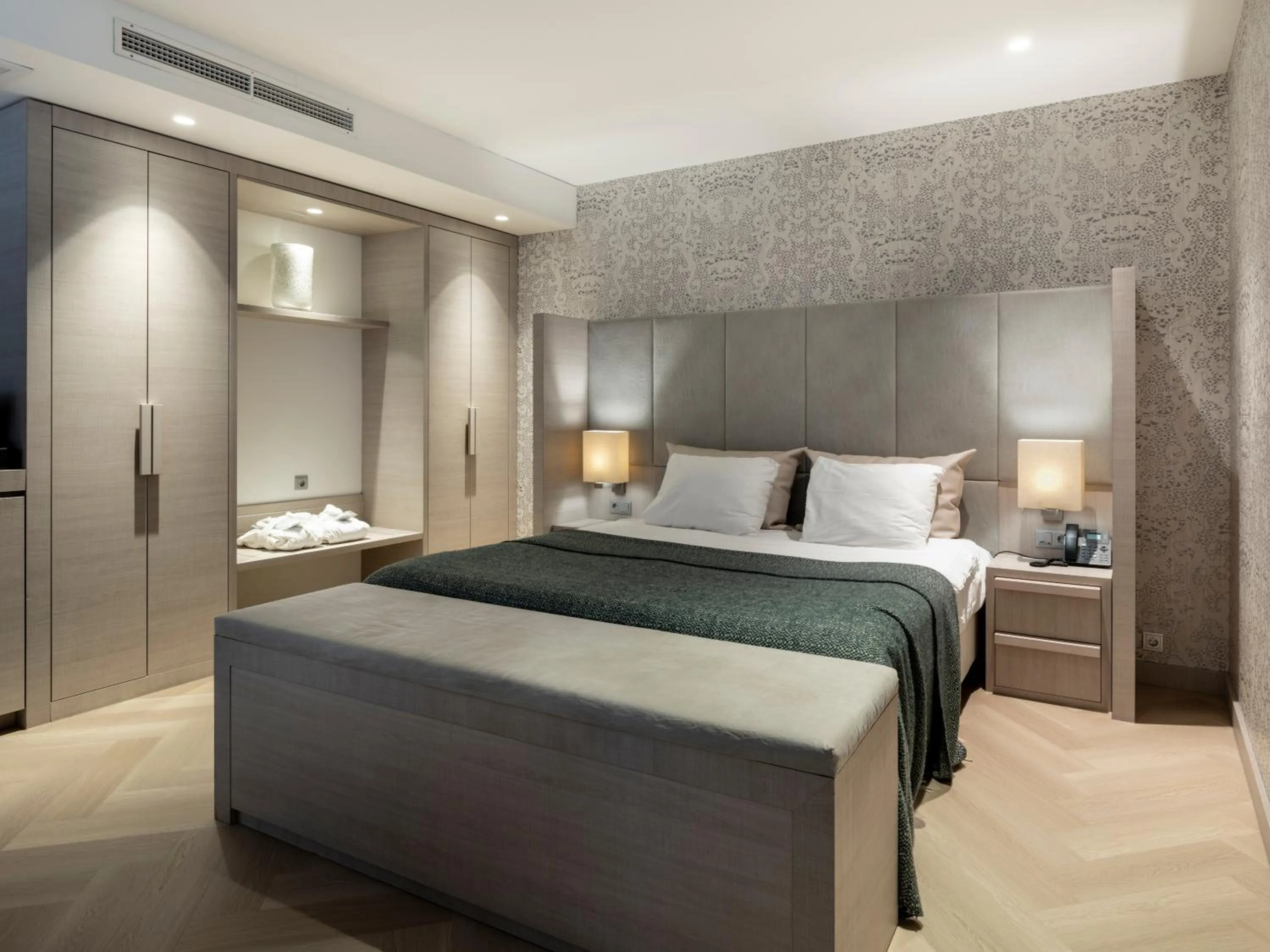 Bed in Van Der Valk Hotel Zwolle