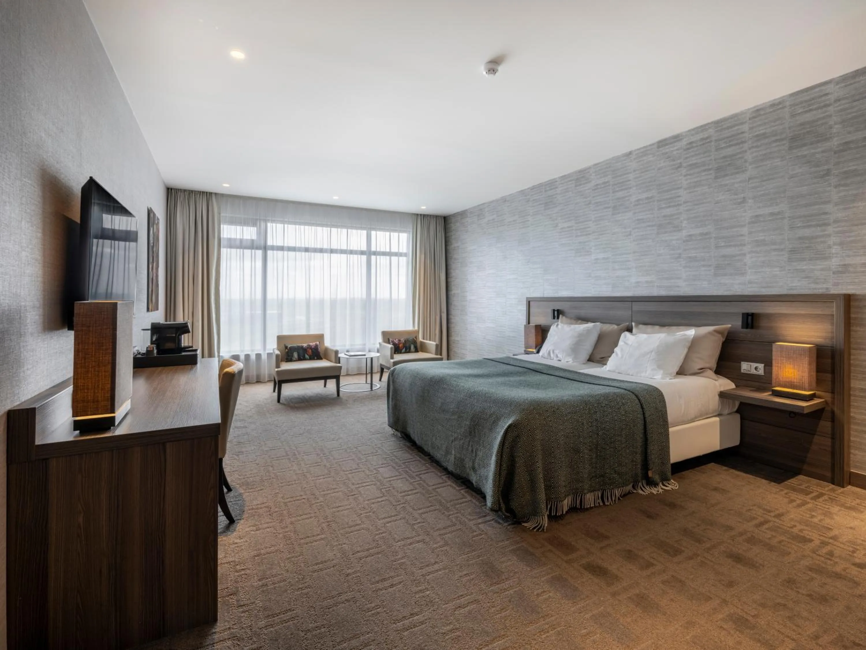 Photo of the whole room, Bed in Van Der Valk Hotel Zwolle