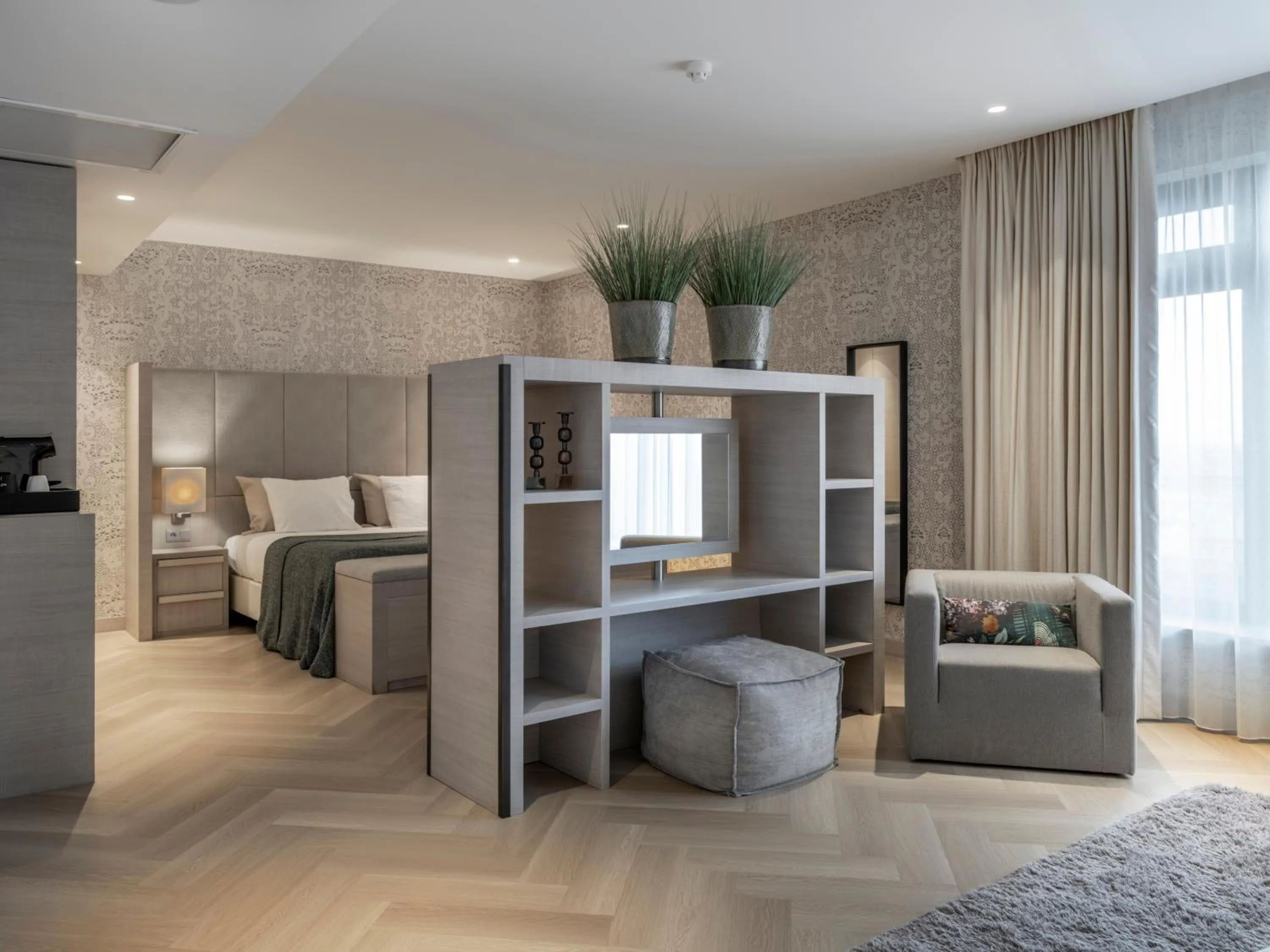 Photo of the whole room, Bed in Van Der Valk Hotel Zwolle