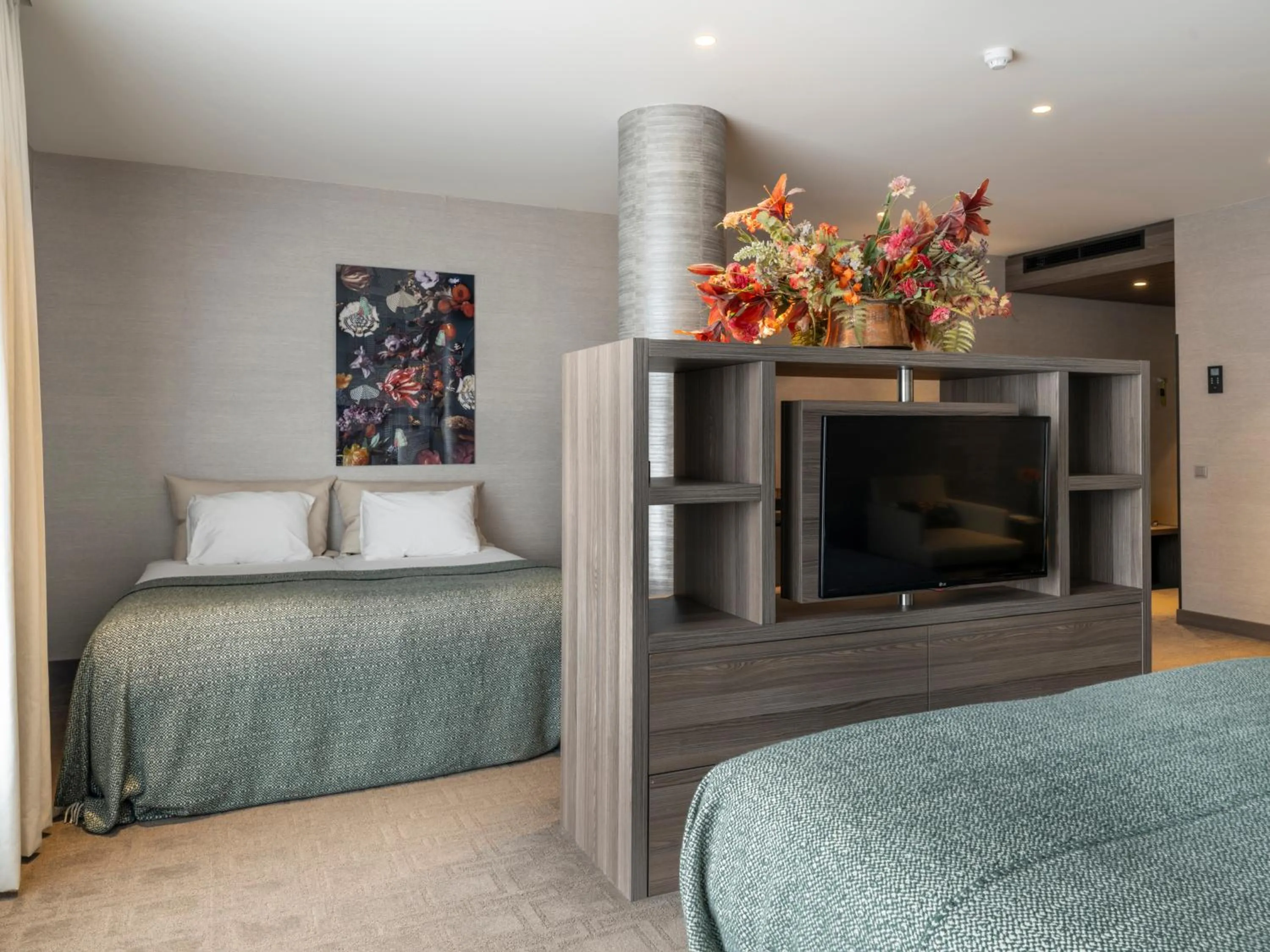 Bed in Van Der Valk Hotel Zwolle