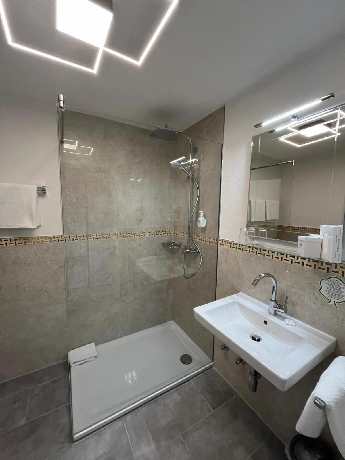 Bathroom in Hotel Landhaus Sternen