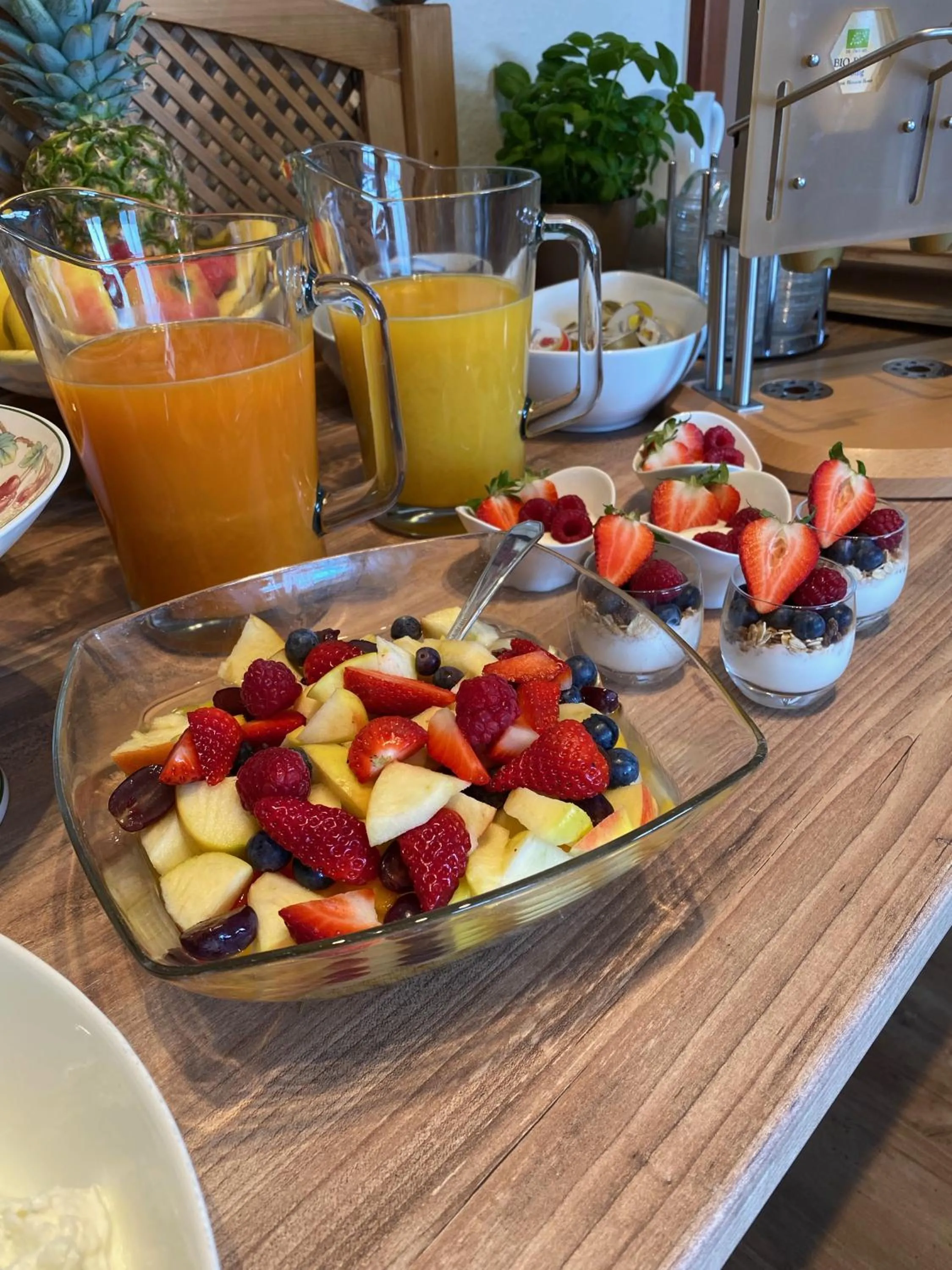 Breakfast in Hotel Landhaus Sternen