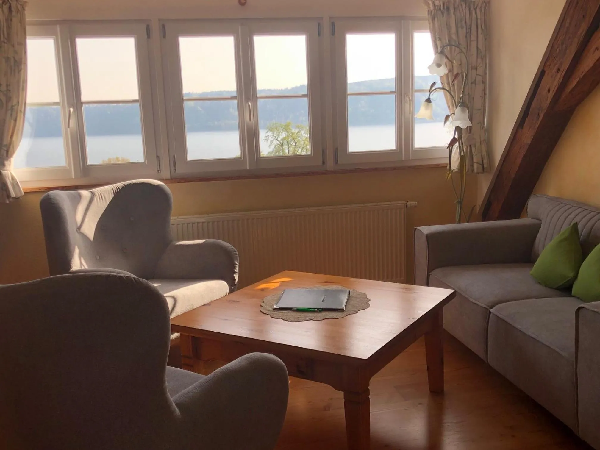 Living room in Hotel Landhaus Sternen