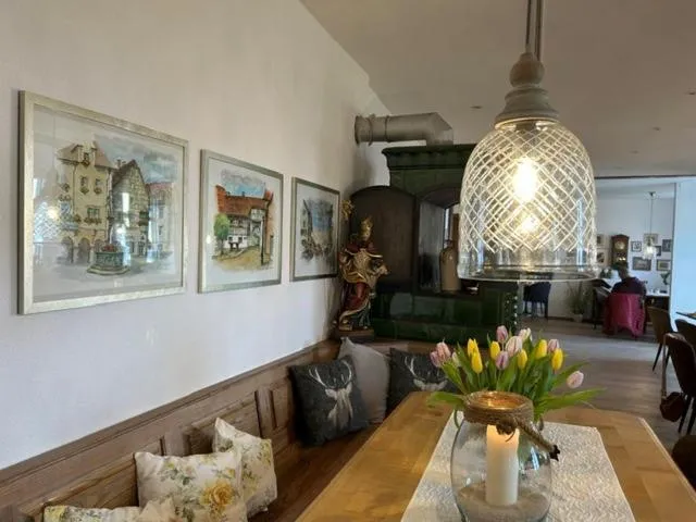 Breakfast in Hotel Landhaus Sternen