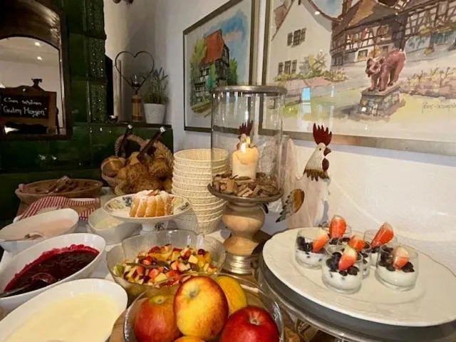 Breakfast in Hotel Landhaus Sternen