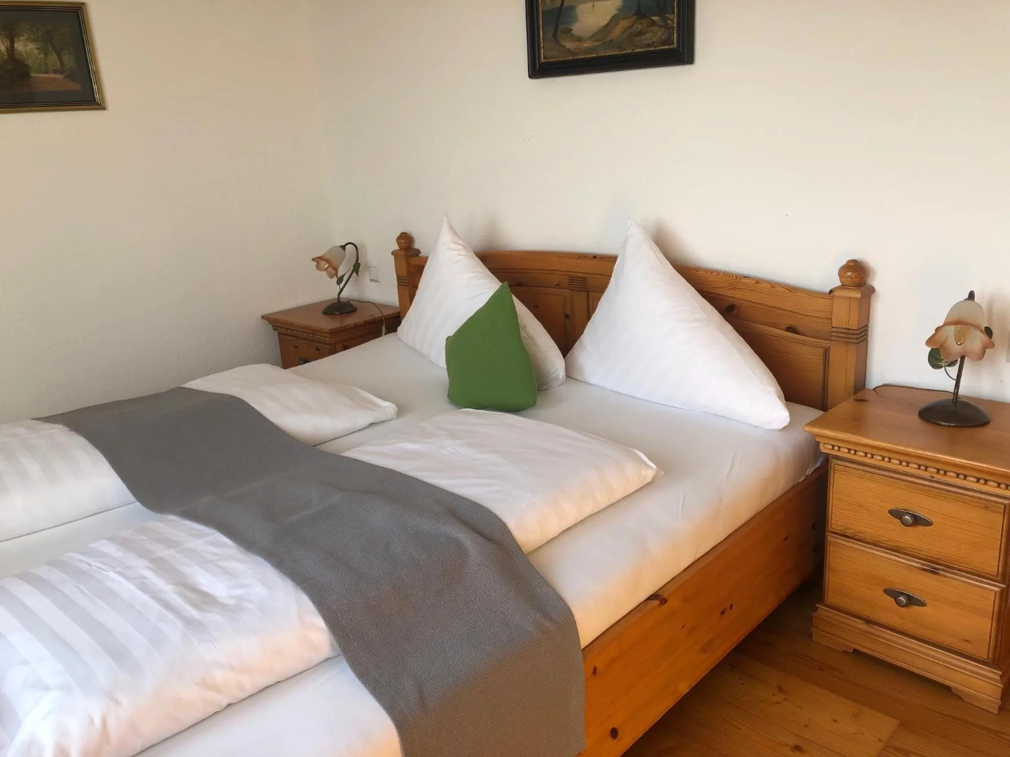 Bedroom, Bed in Hotel Landhaus Sternen