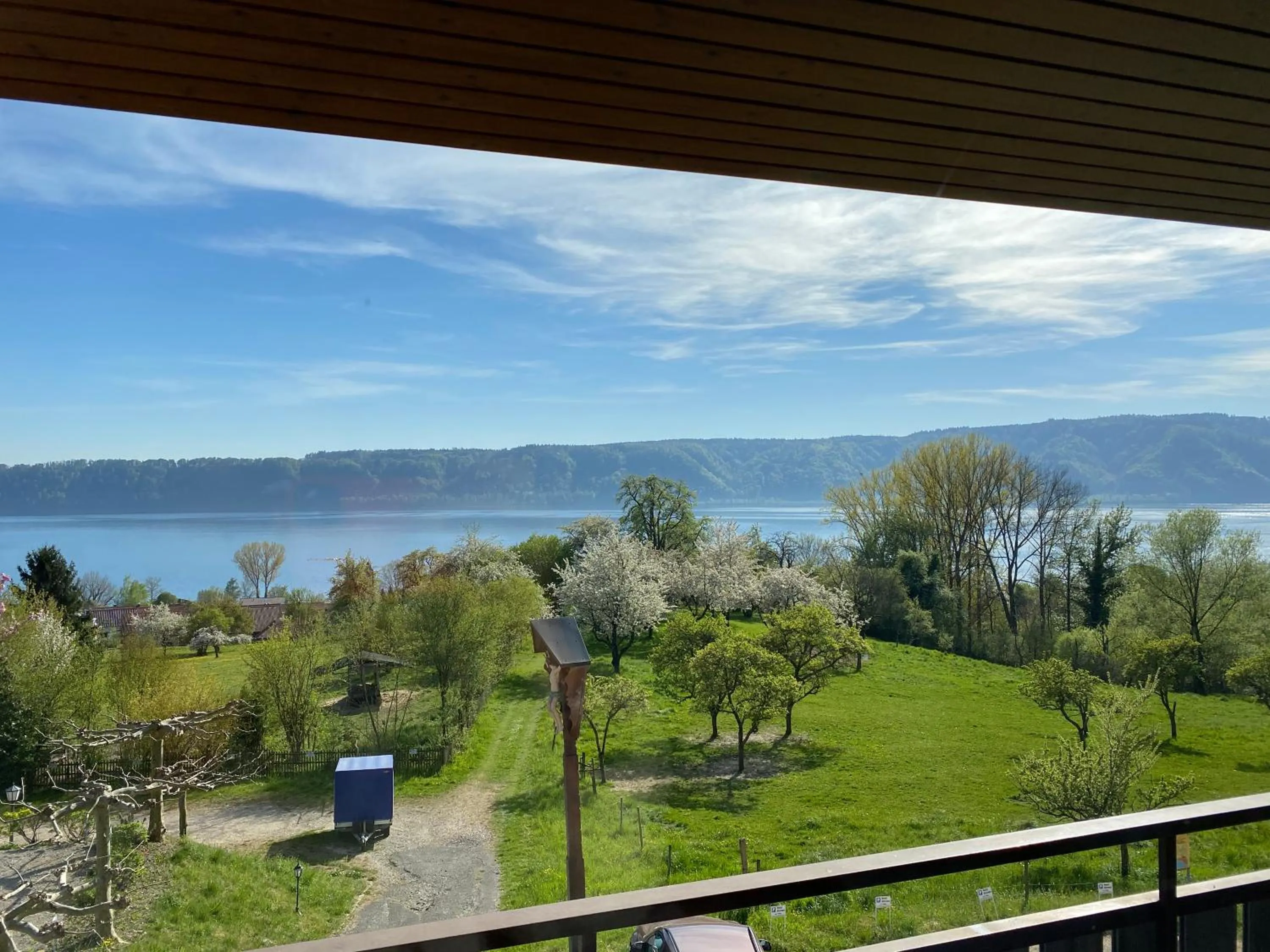 Lake view in Hotel Landhaus Sternen