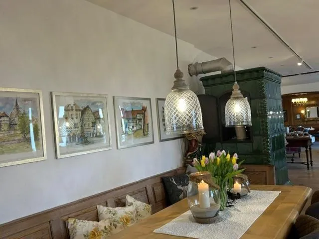Breakfast in Hotel Landhaus Sternen