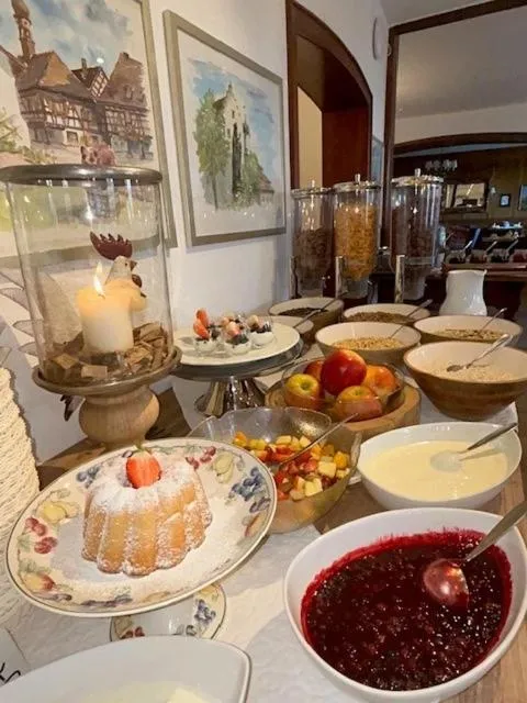 Breakfast in Hotel Landhaus Sternen