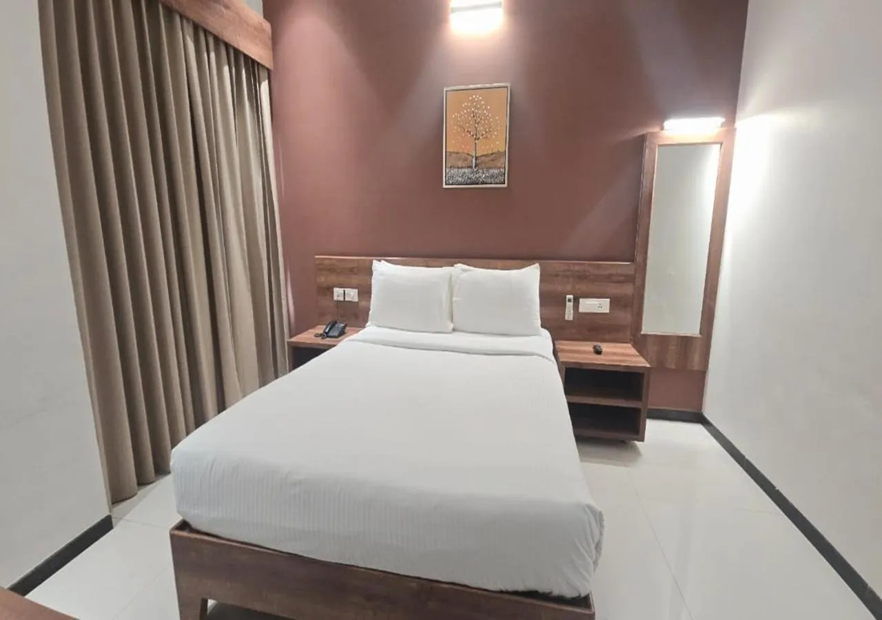 Bed in Hotel Elite Vita