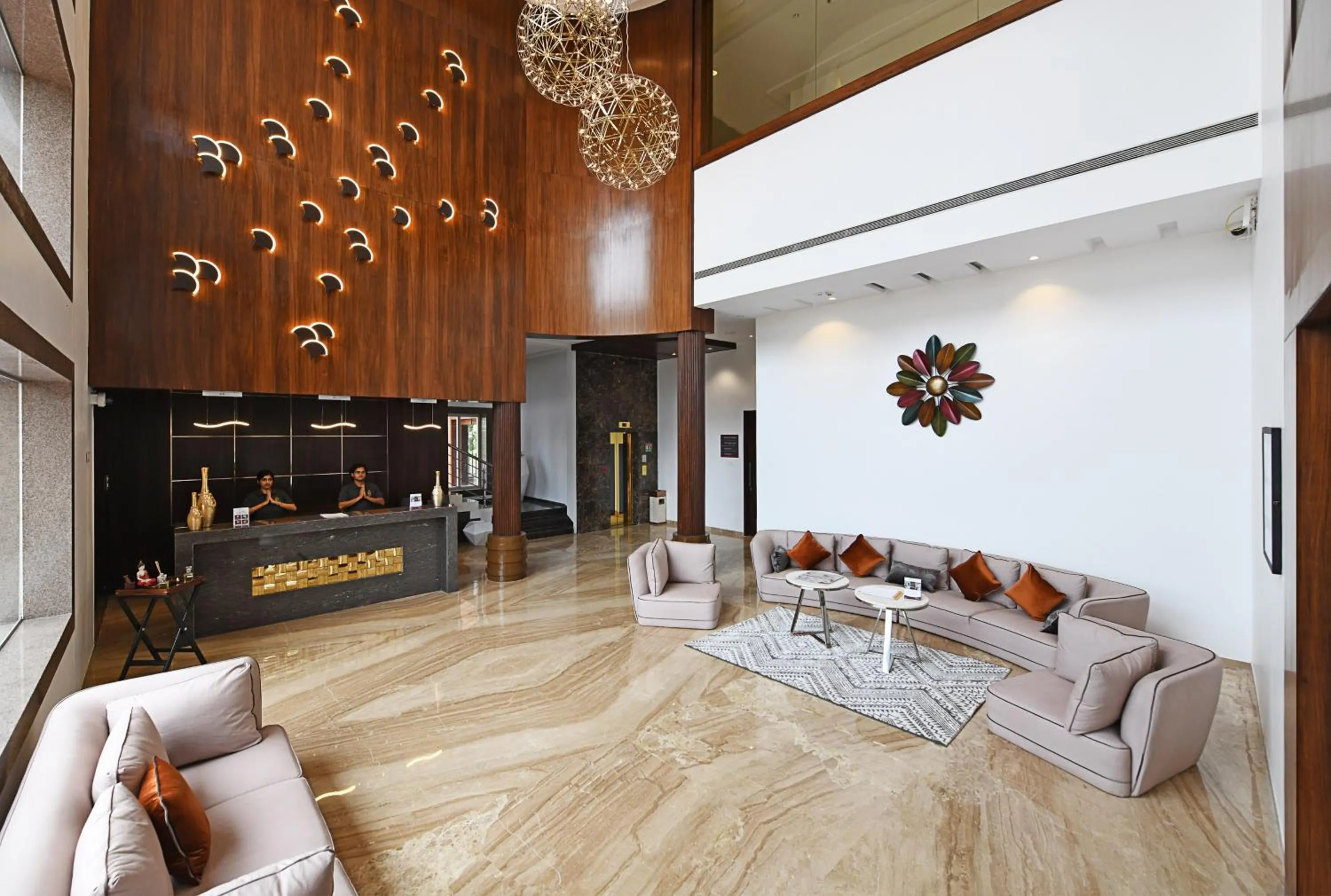 Lobby or reception in Hotel Elite Vita