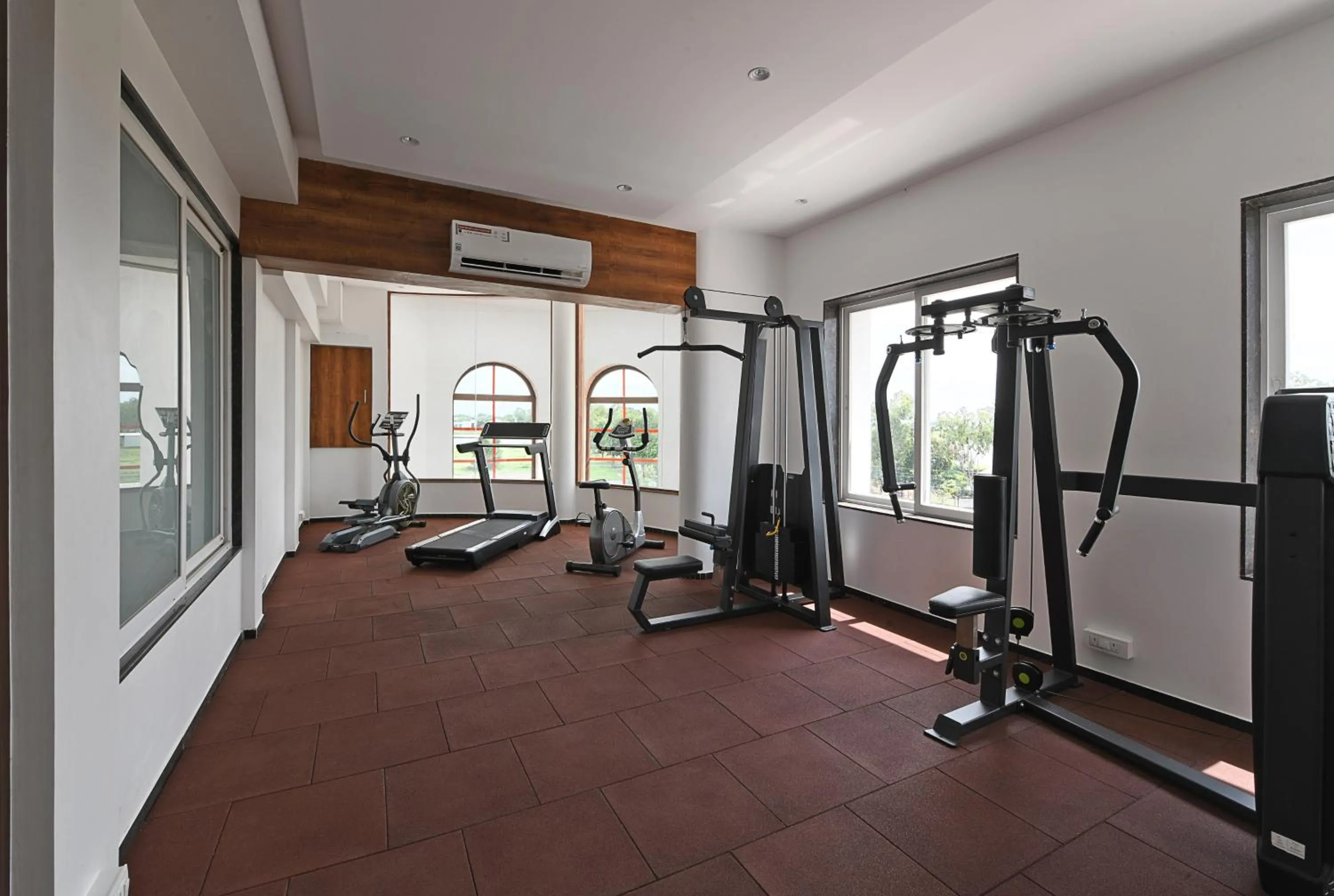 Fitness centre/facilities in Hotel Elite Vita