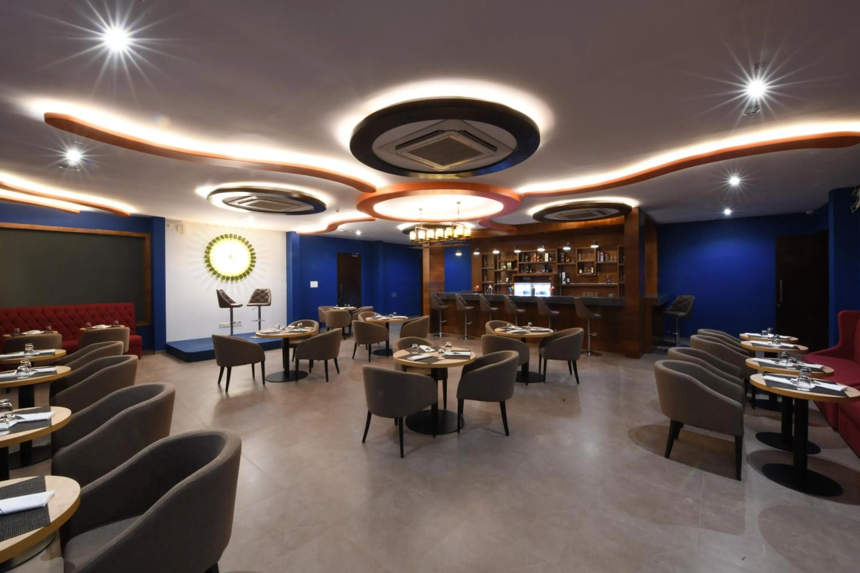 Lounge or bar in Hotel Elite Vita