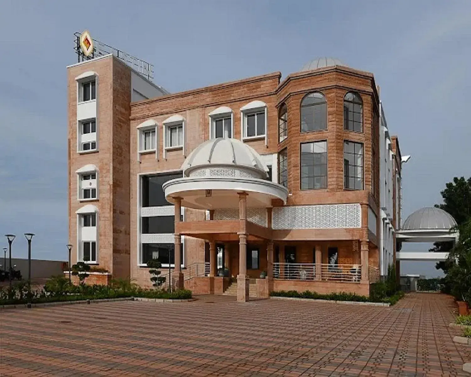 Property building in Hotel Elite Vita Property building in Hotel Elite Vita