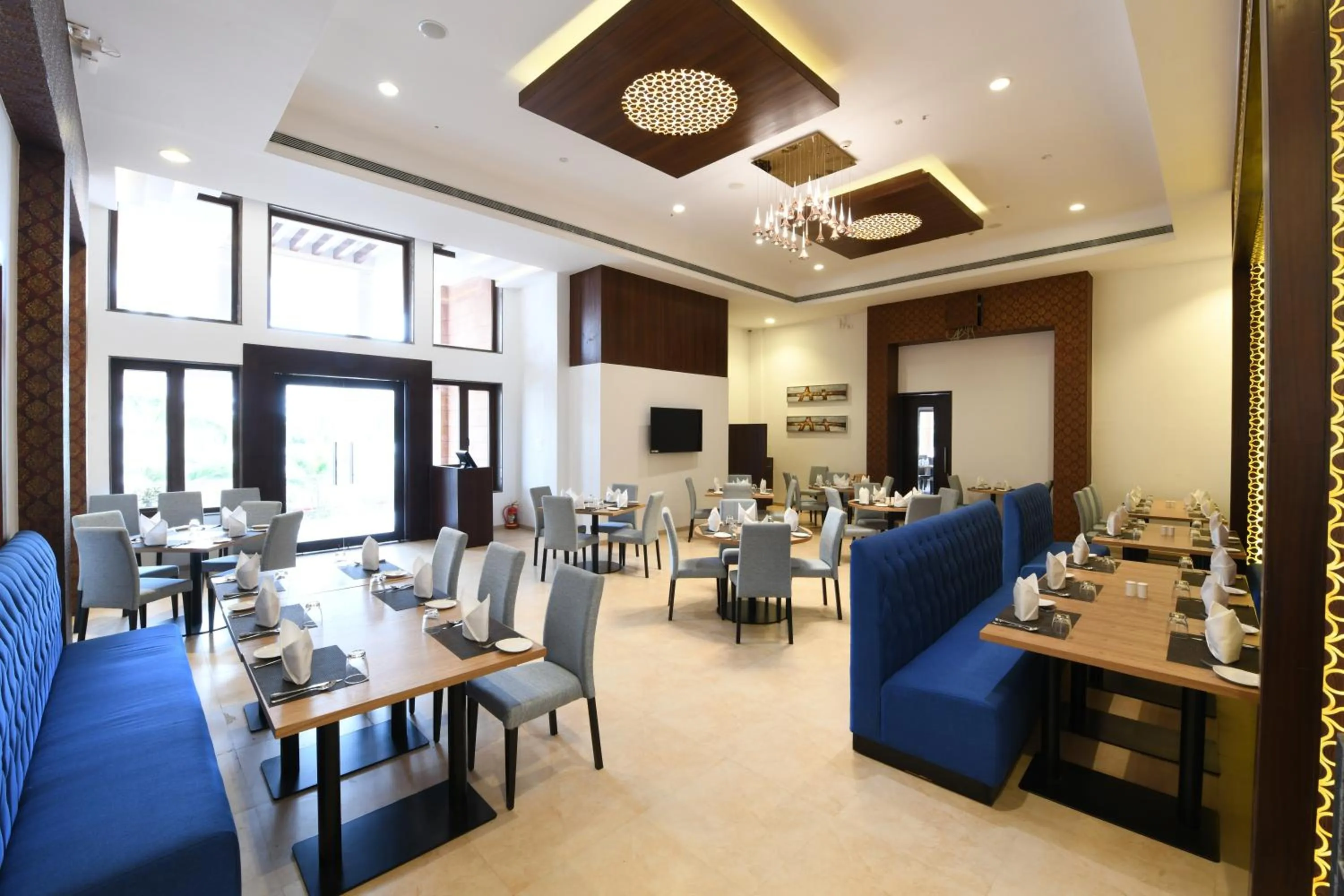 Restaurant/places to eat in Hotel Elite Vita