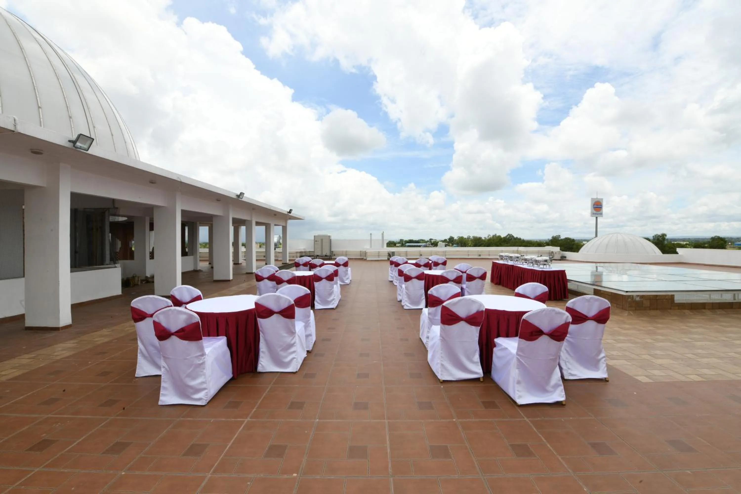 Balcony/Terrace in Hotel Elite Vita