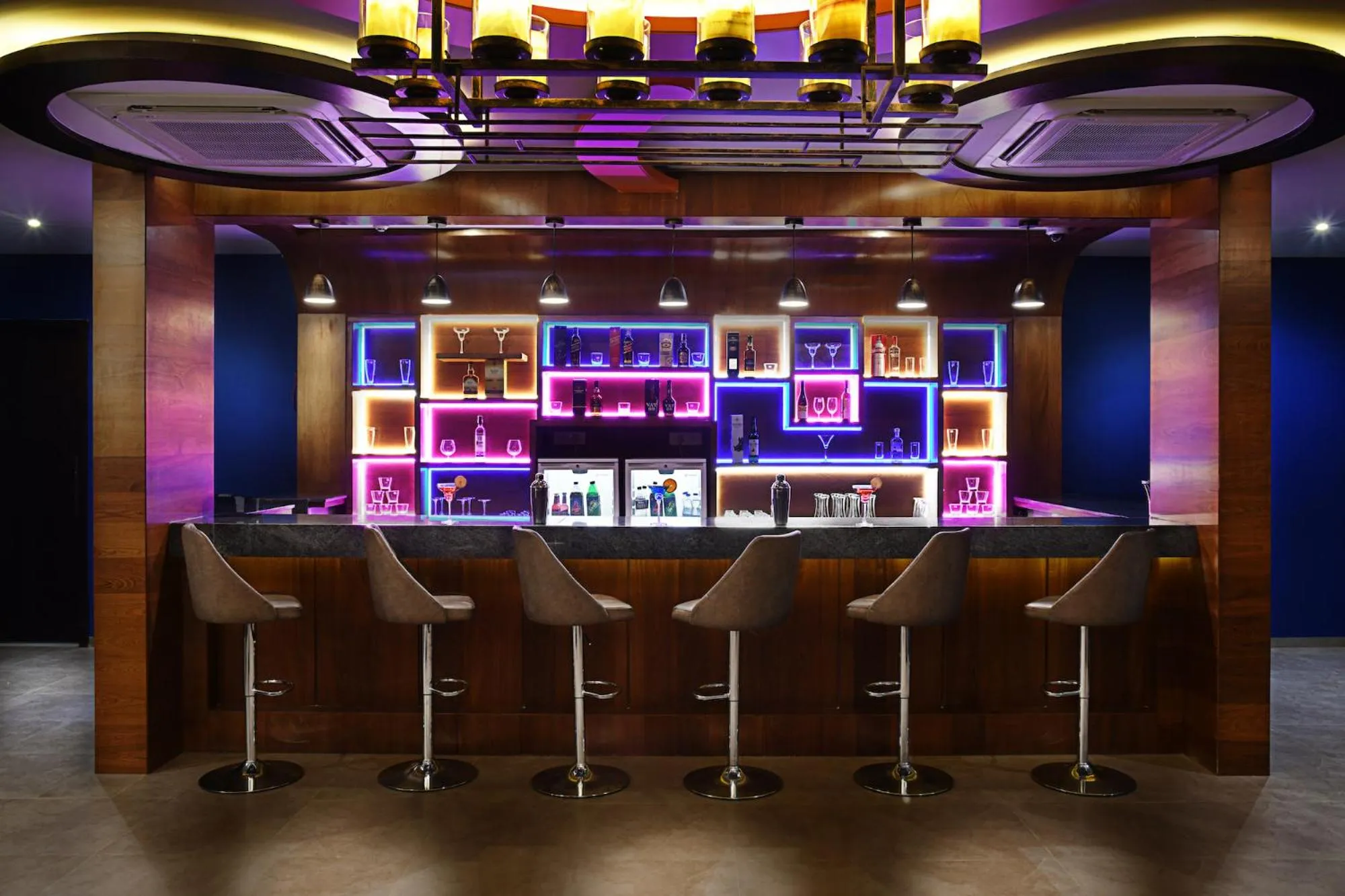 Lounge or bar in Hotel Elite Vita