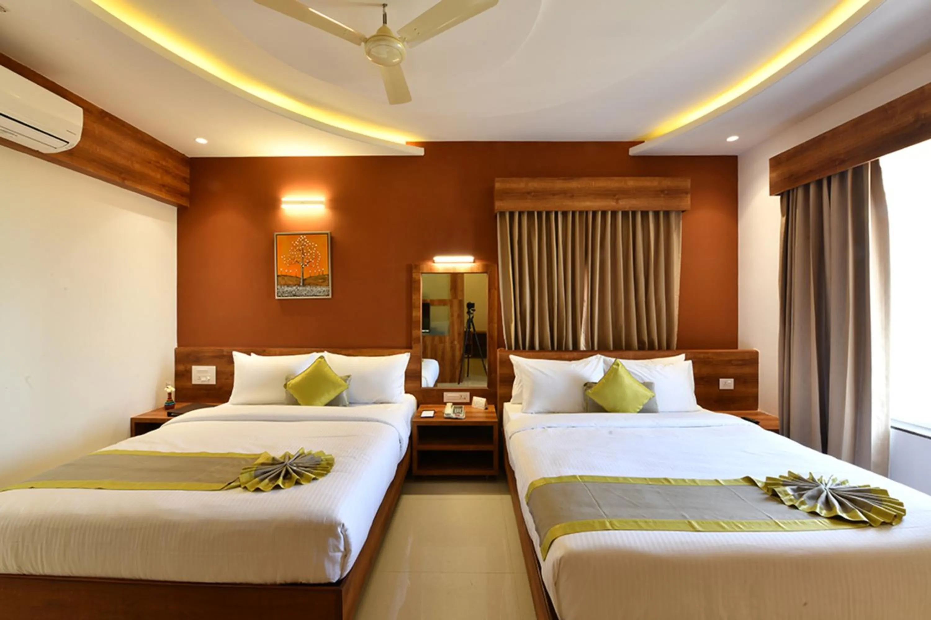 Bed in Hotel Elite Vita