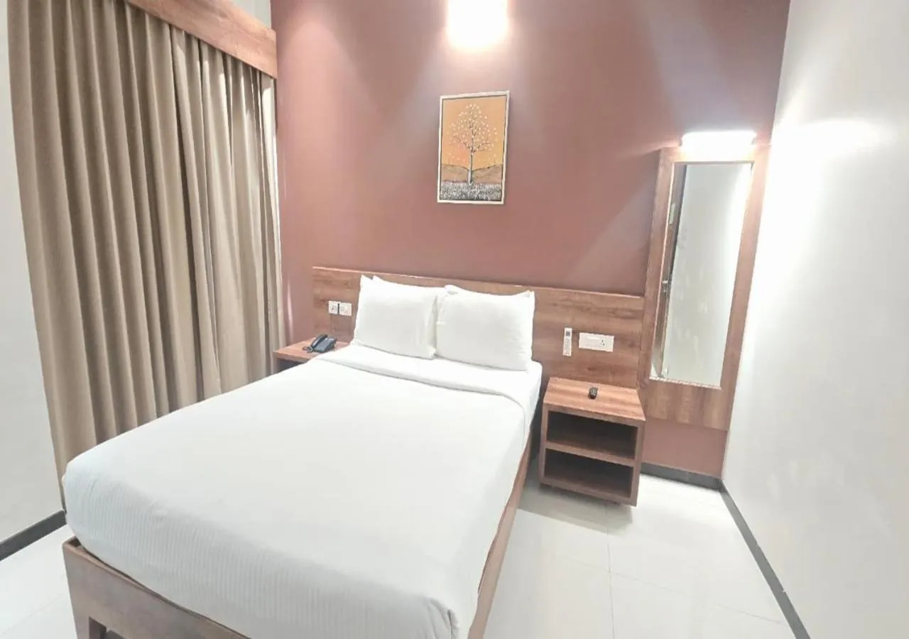 Bed in Hotel Elite Vita