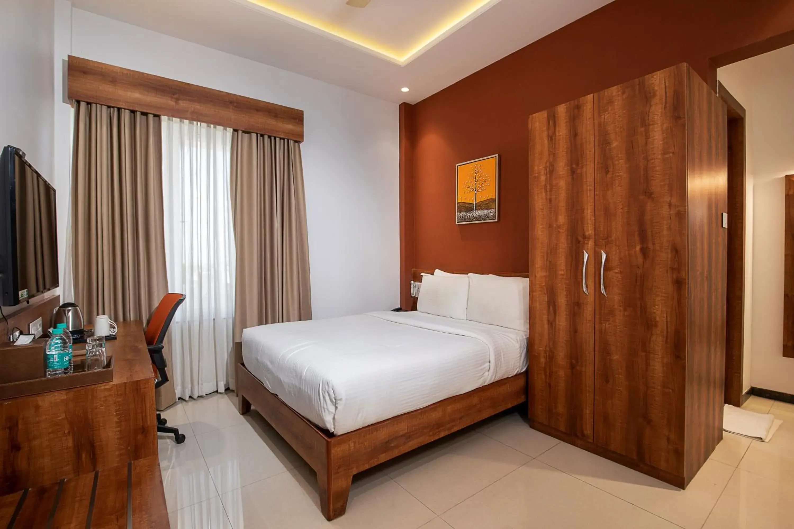 Bed in Hotel Elite Vita Bed in Hotel Elite Vita