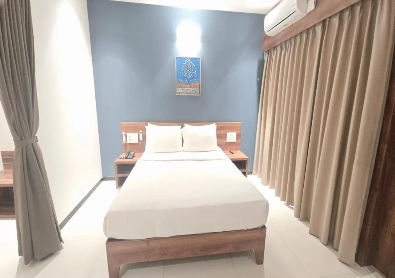 Bed in Hotel Elite Vita