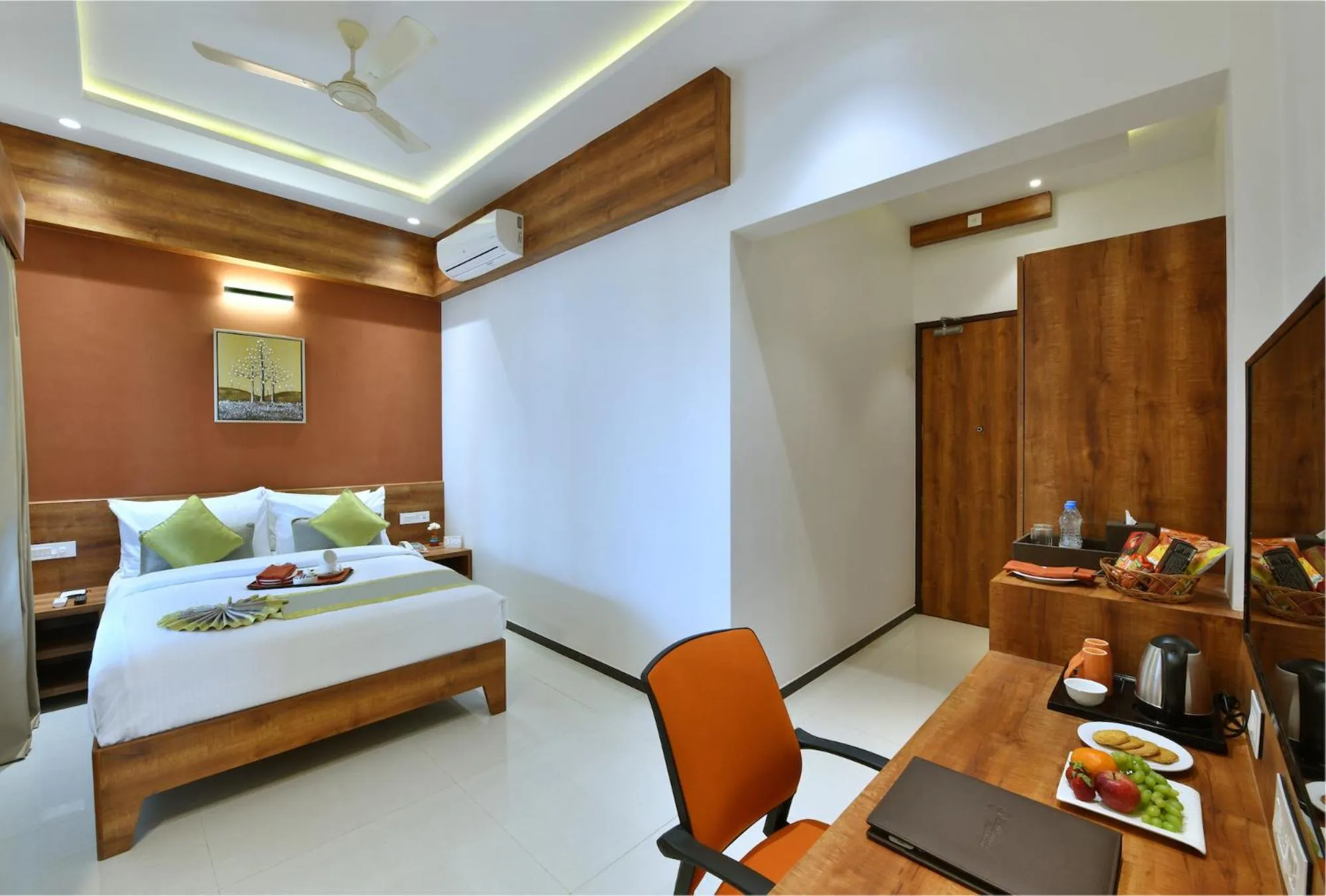 Bed in Hotel Elite Vita