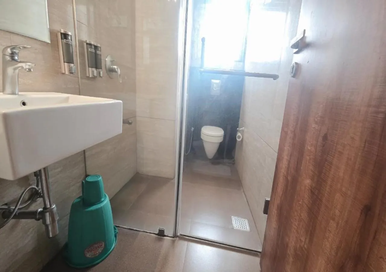 Bathroom in Hotel Elite Vita