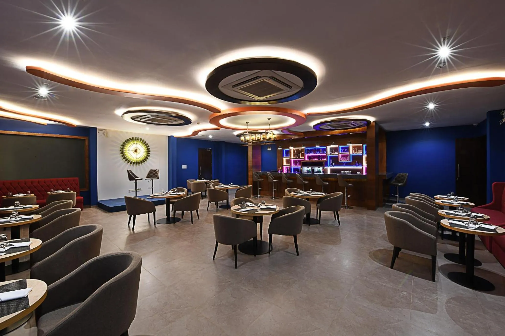 Restaurant/places to eat in Hotel Elite Vita