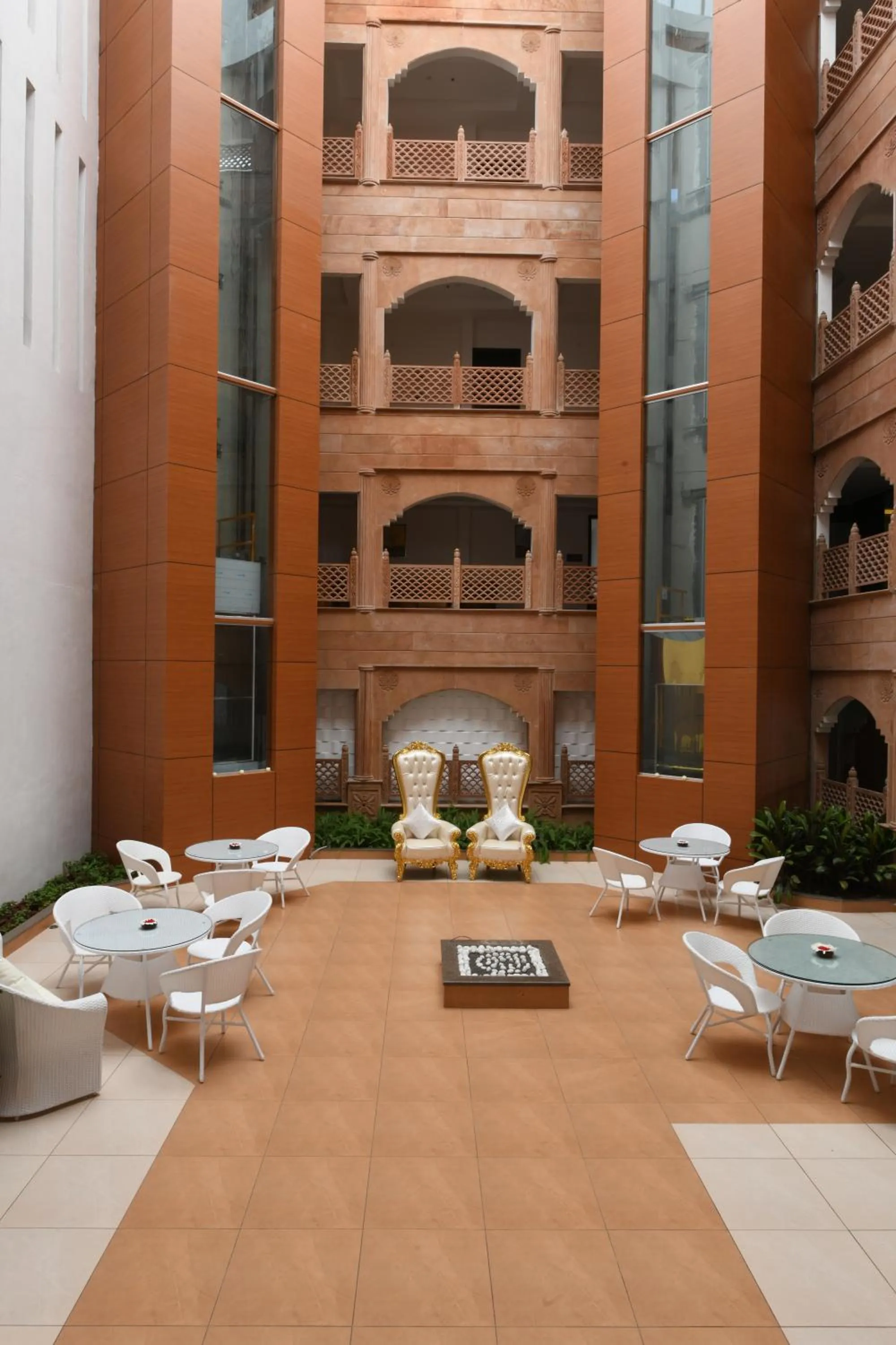 Seating area in Hotel Elite Vita