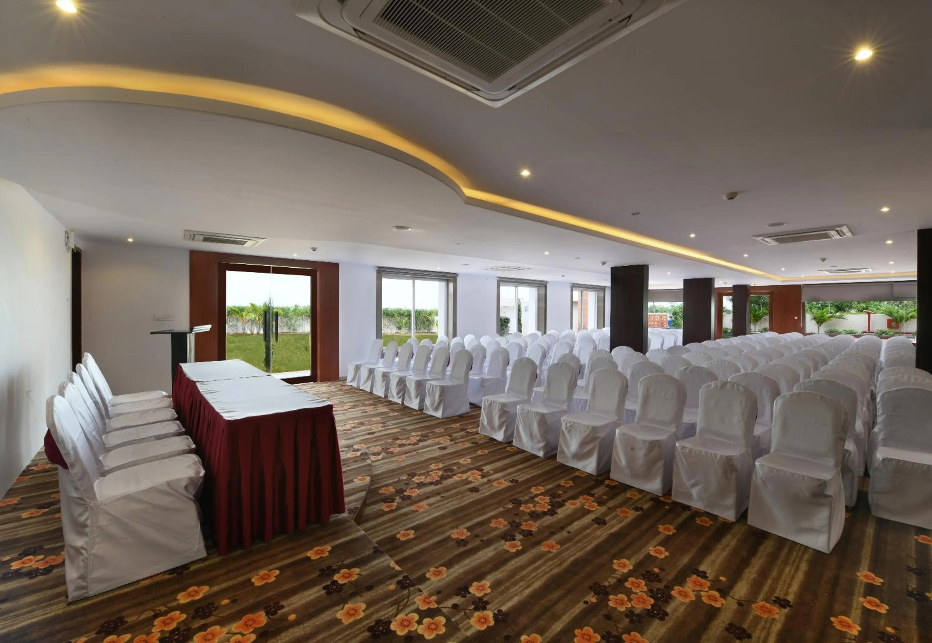 Seating area in Hotel Elite Vita