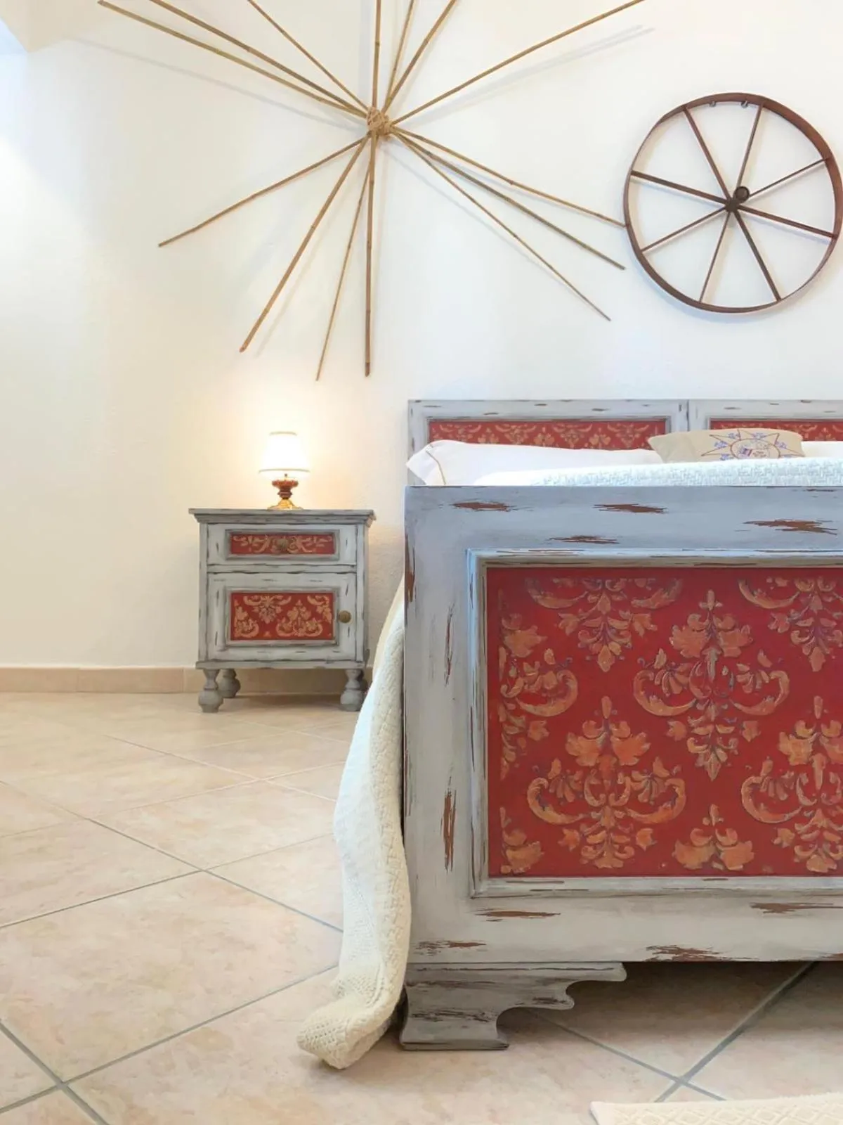 Decorative detail in Canduleri