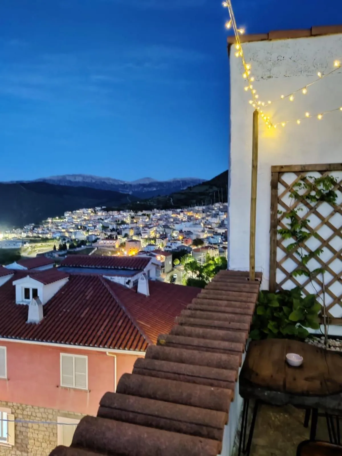 Natural landscape in Canduleri