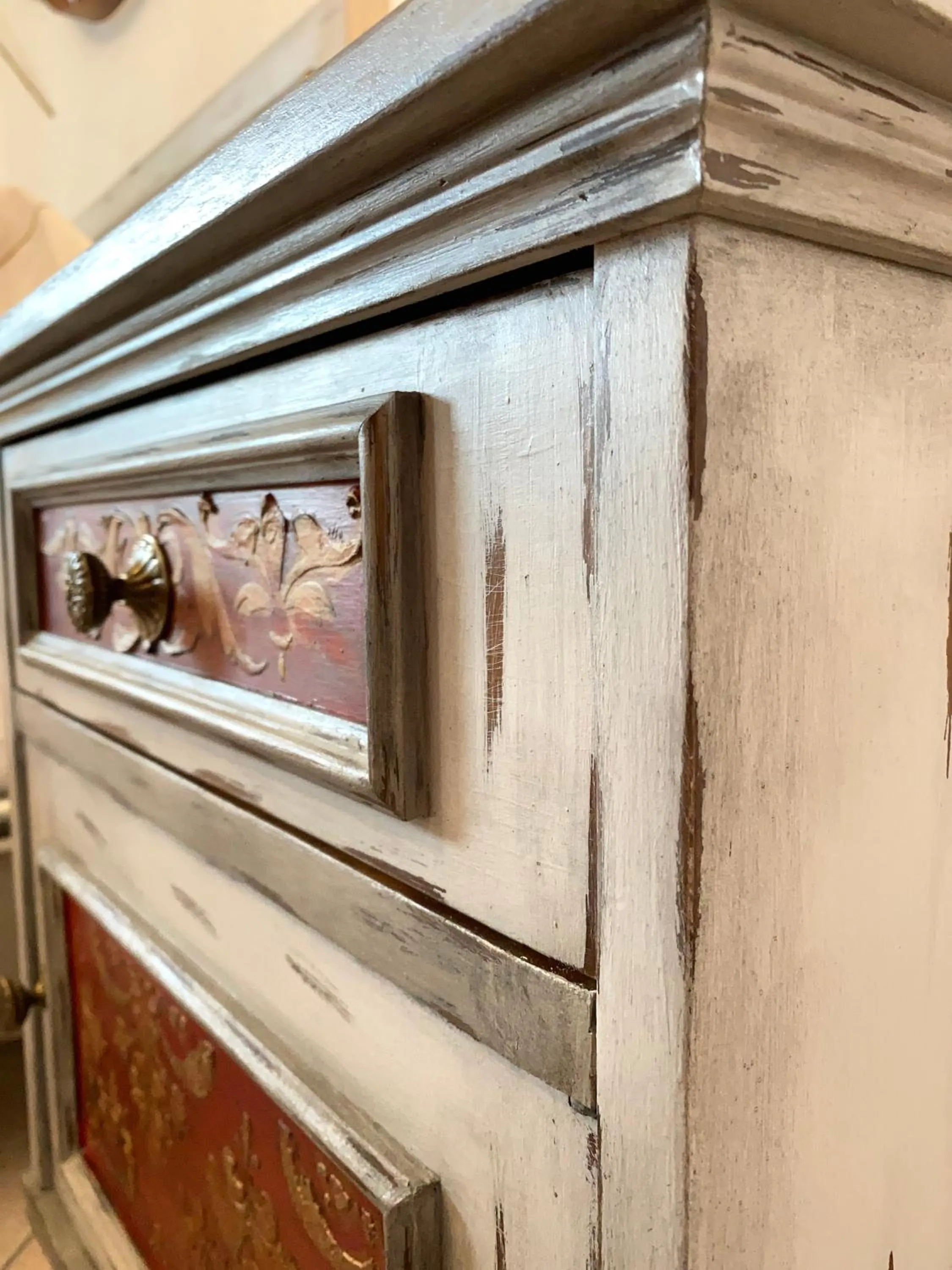 Decorative detail in Canduleri