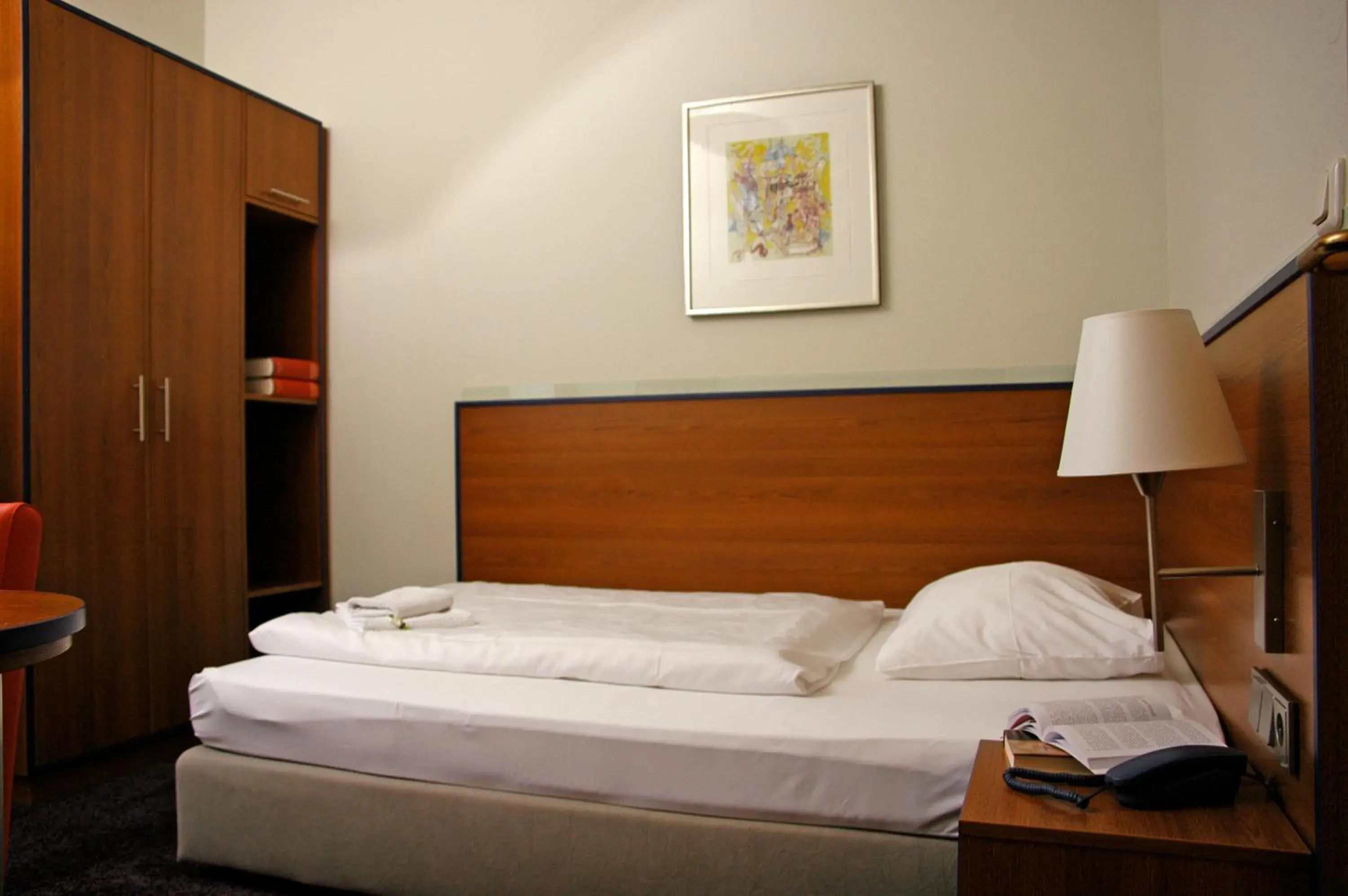 Single Room - single occupancy in Hotel & Apartments Fürstenhof am Bauhaus Single Room - single occupancy in Hotel & Apartments Fürstenhof am Bauhaus