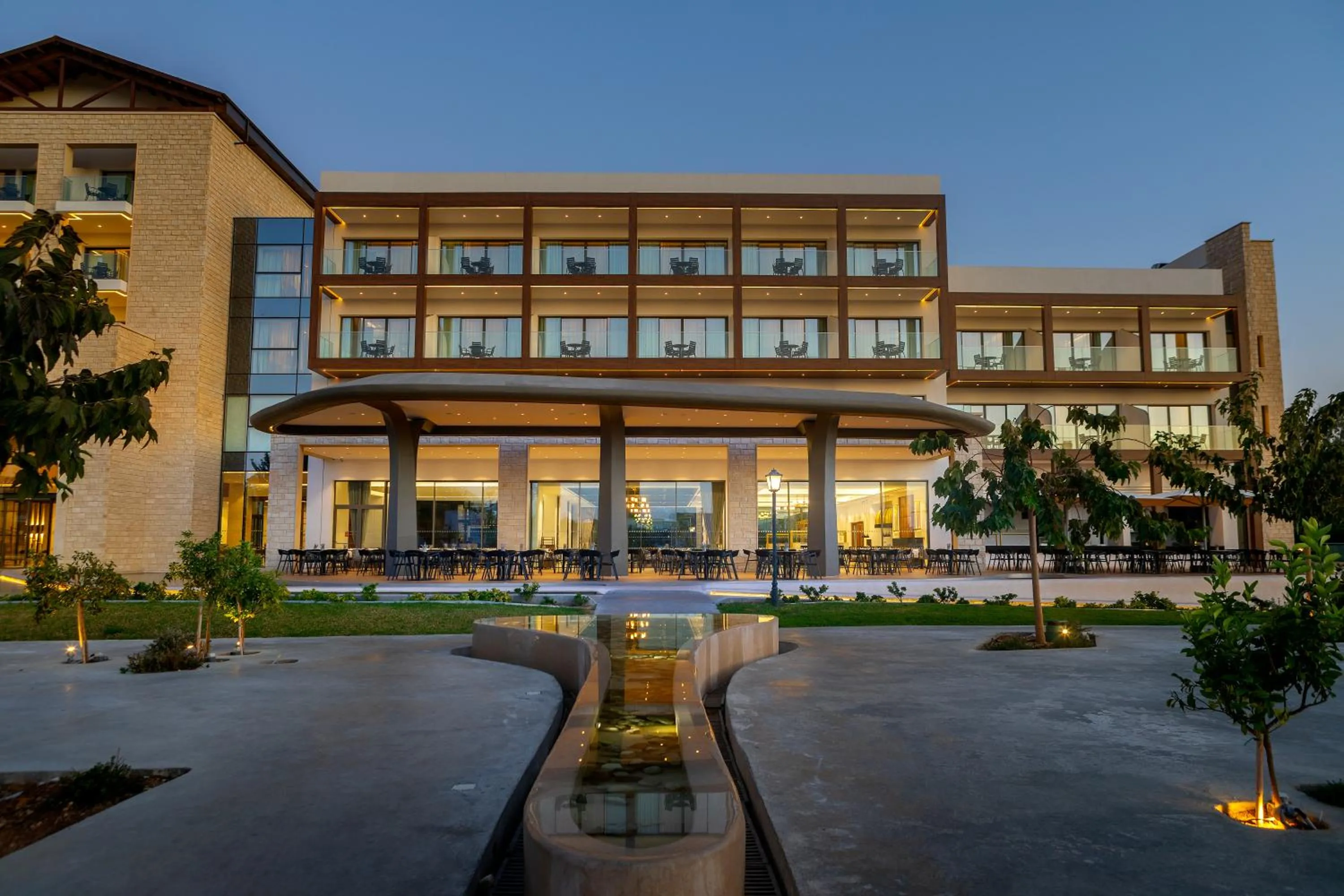 Garden in Aliathon Ionian