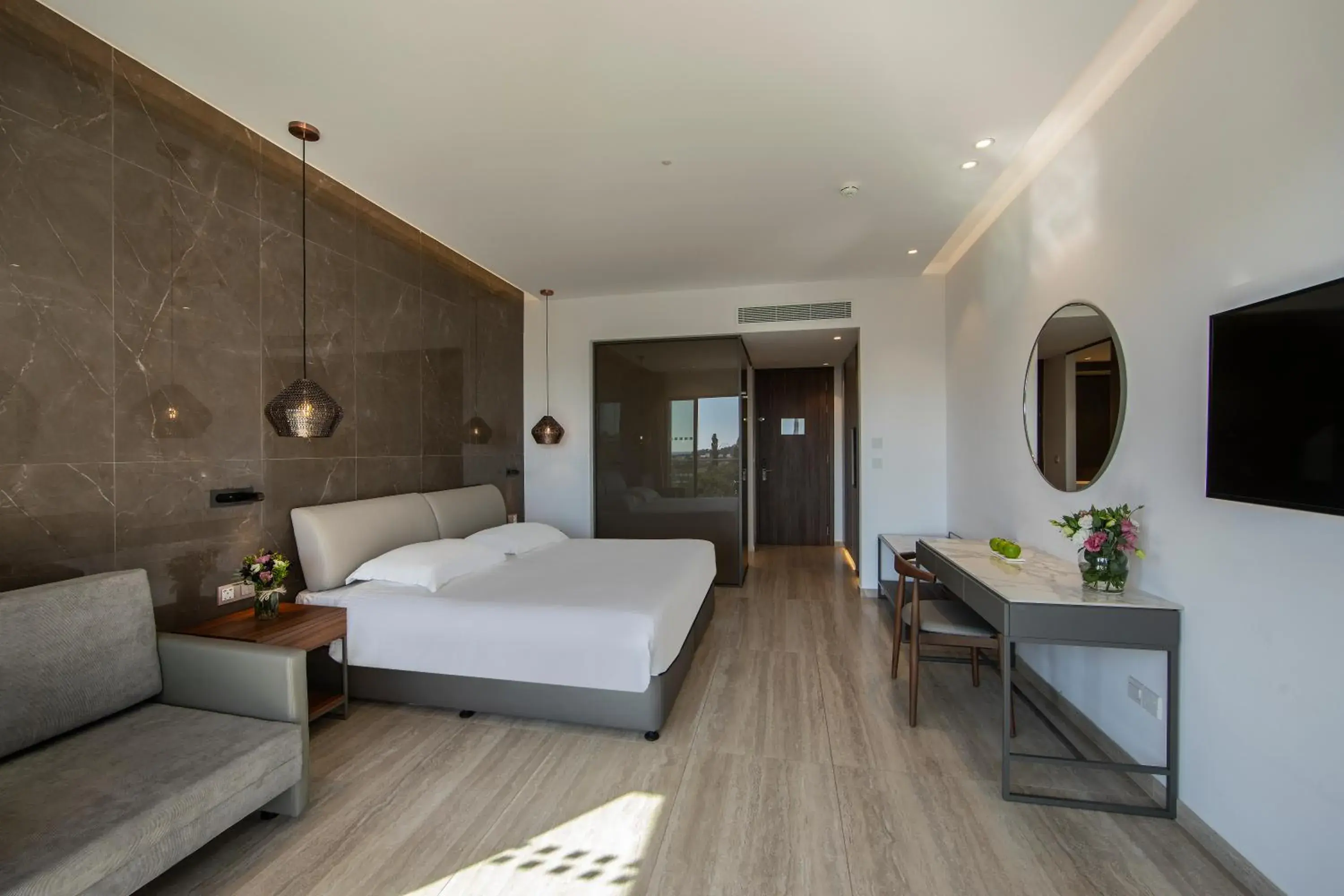 Bedroom, Bed in Aliathon Ionian Bedroom, Bed in Aliathon Ionian