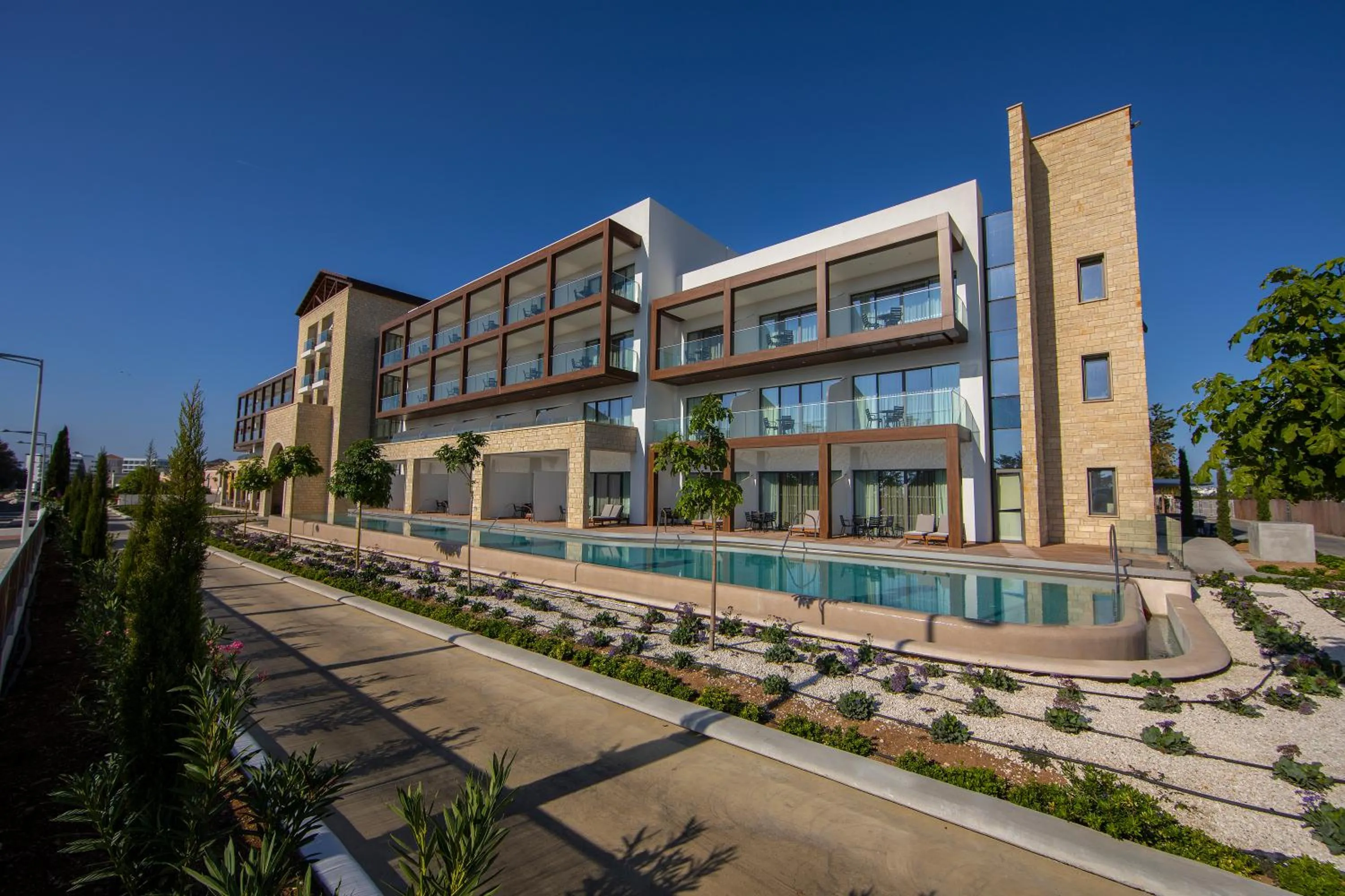 Garden in Aliathon Ionian