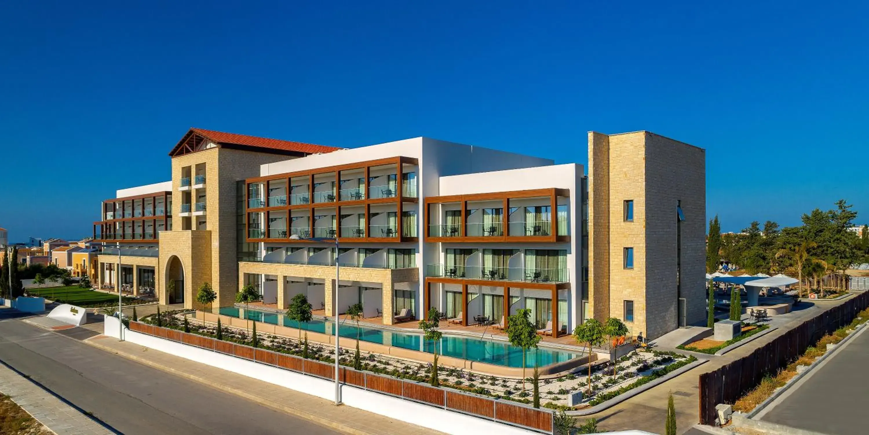 Bird's eye view in Aliathon Ionian Bird's eye view in Aliathon Ionian