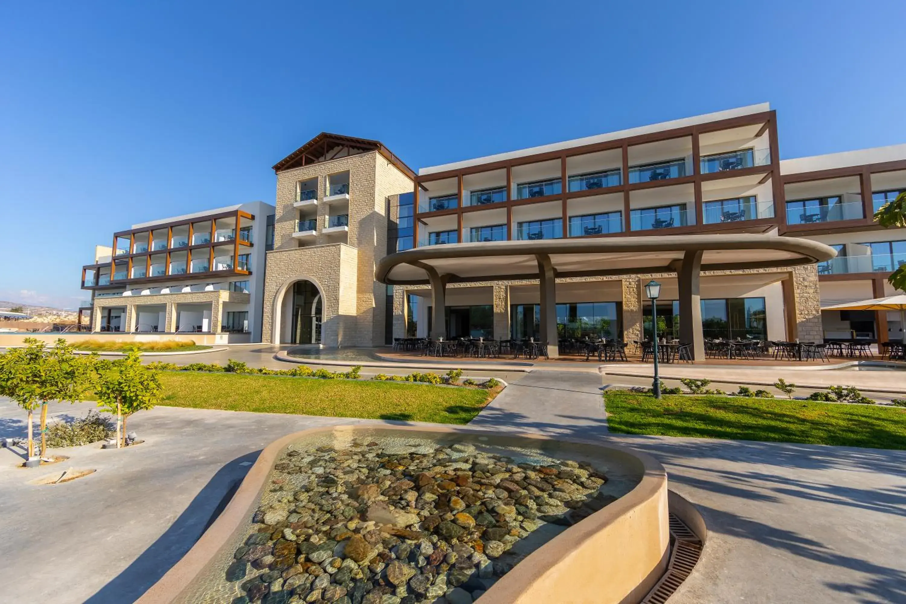 Property building in Aliathon Ionian Property building in Aliathon Ionian