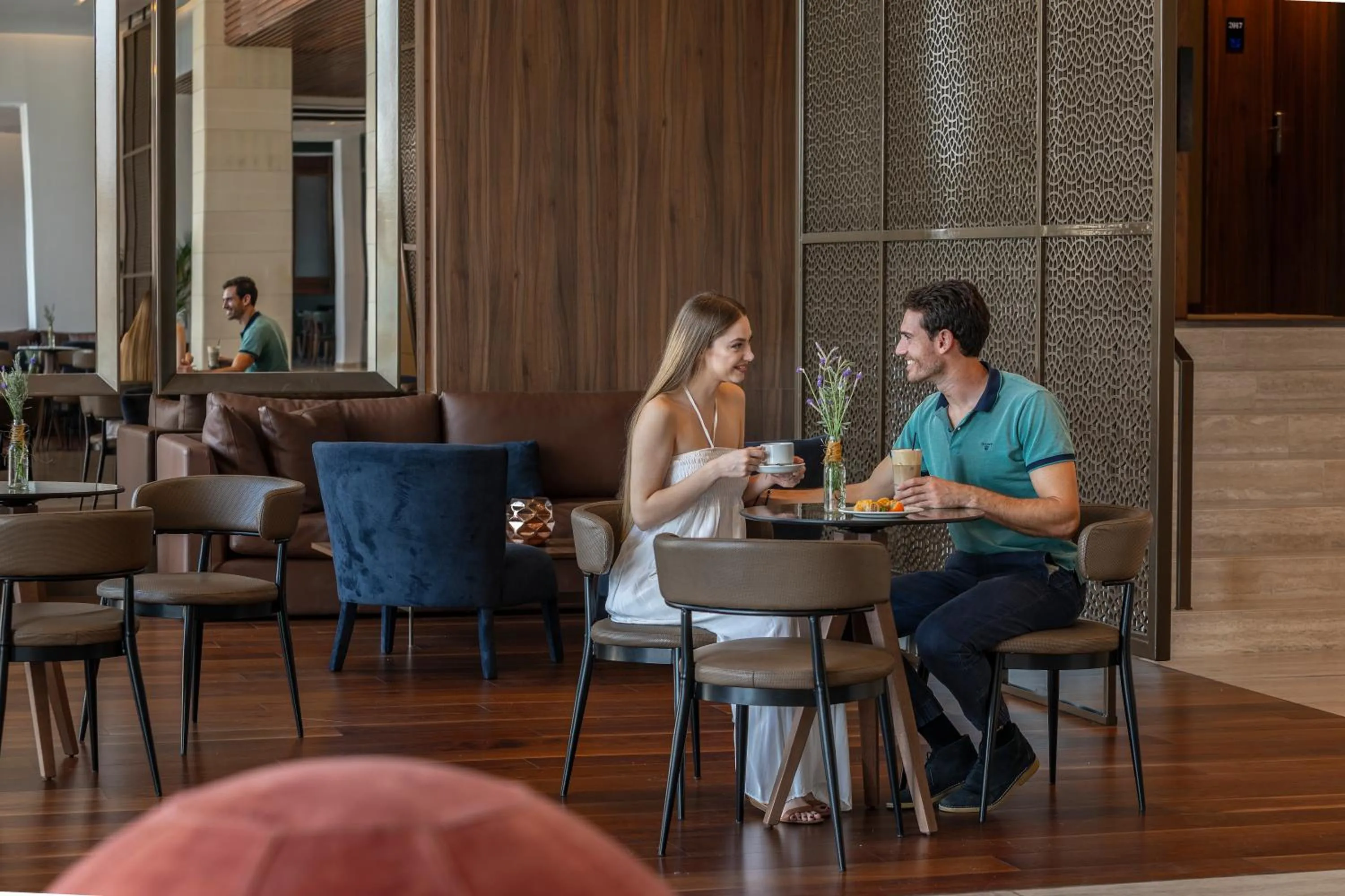 Lobby or reception in Aliathon Ionian