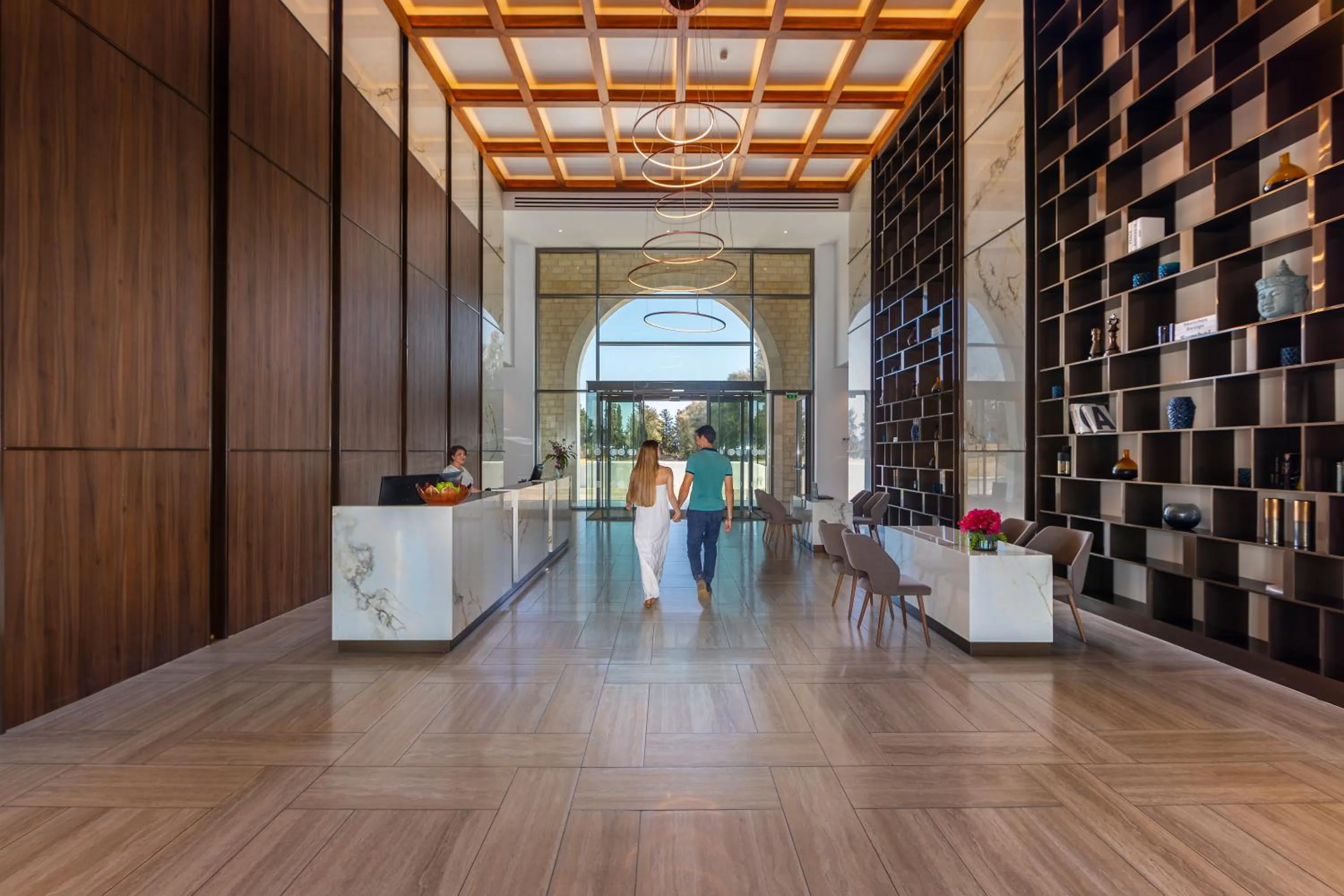 Lobby or reception in Aliathon Ionian